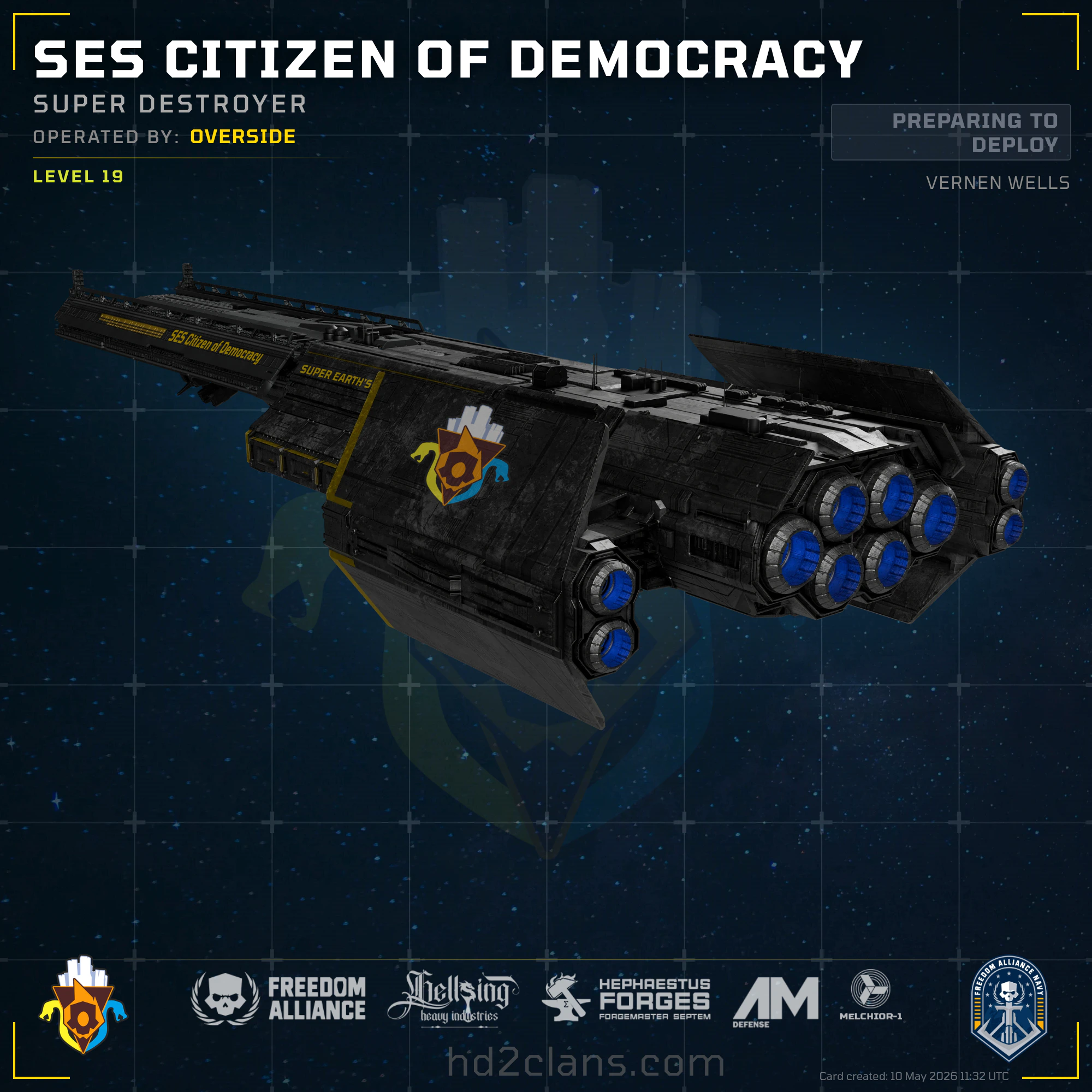 SES Citizen of Democracy