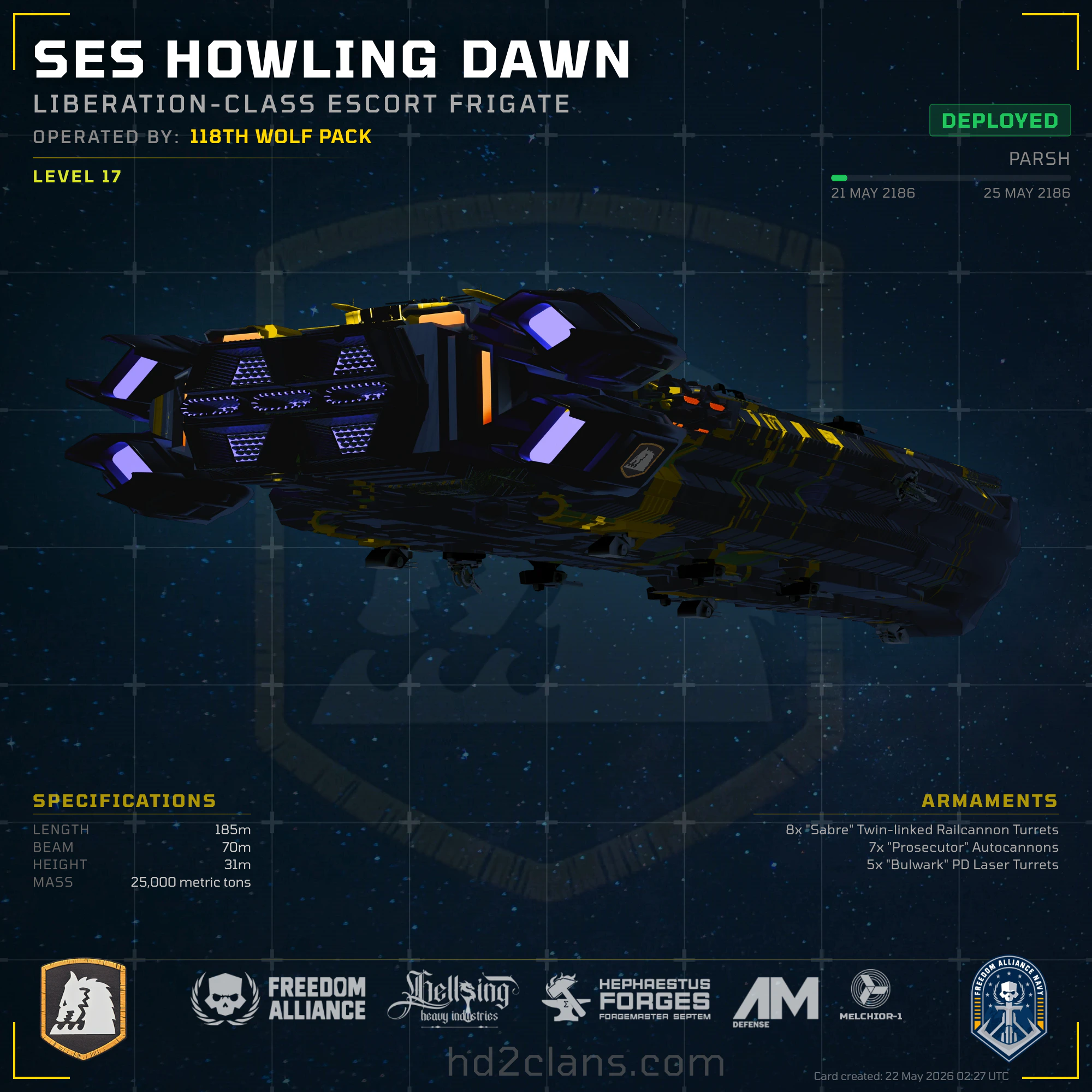 SES Howling Dawn