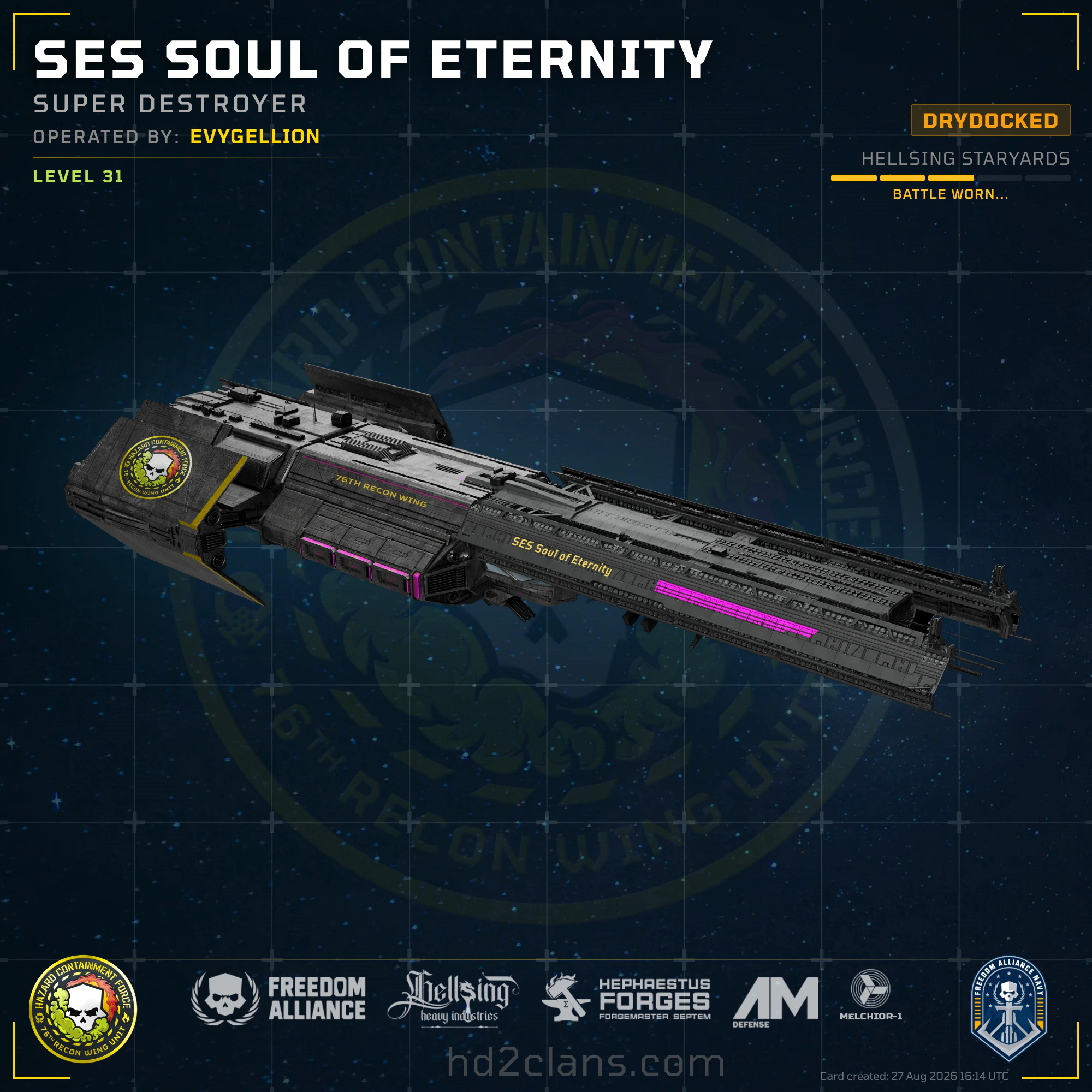 SES Soul of Eternity