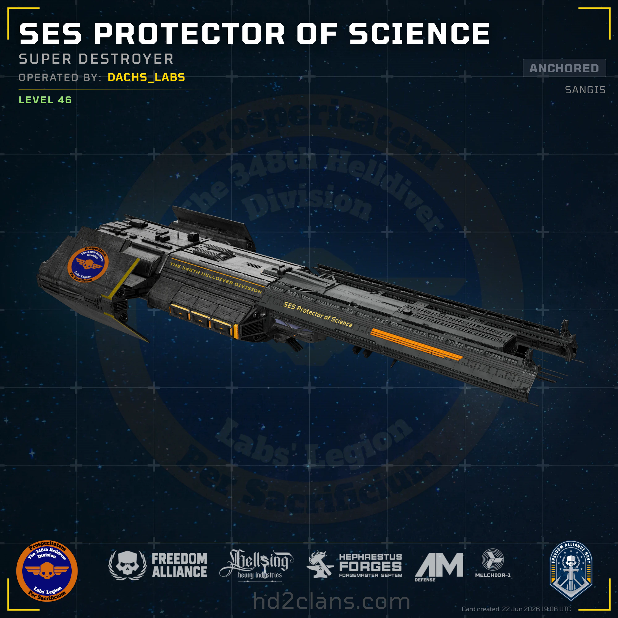 SES Protector of Science