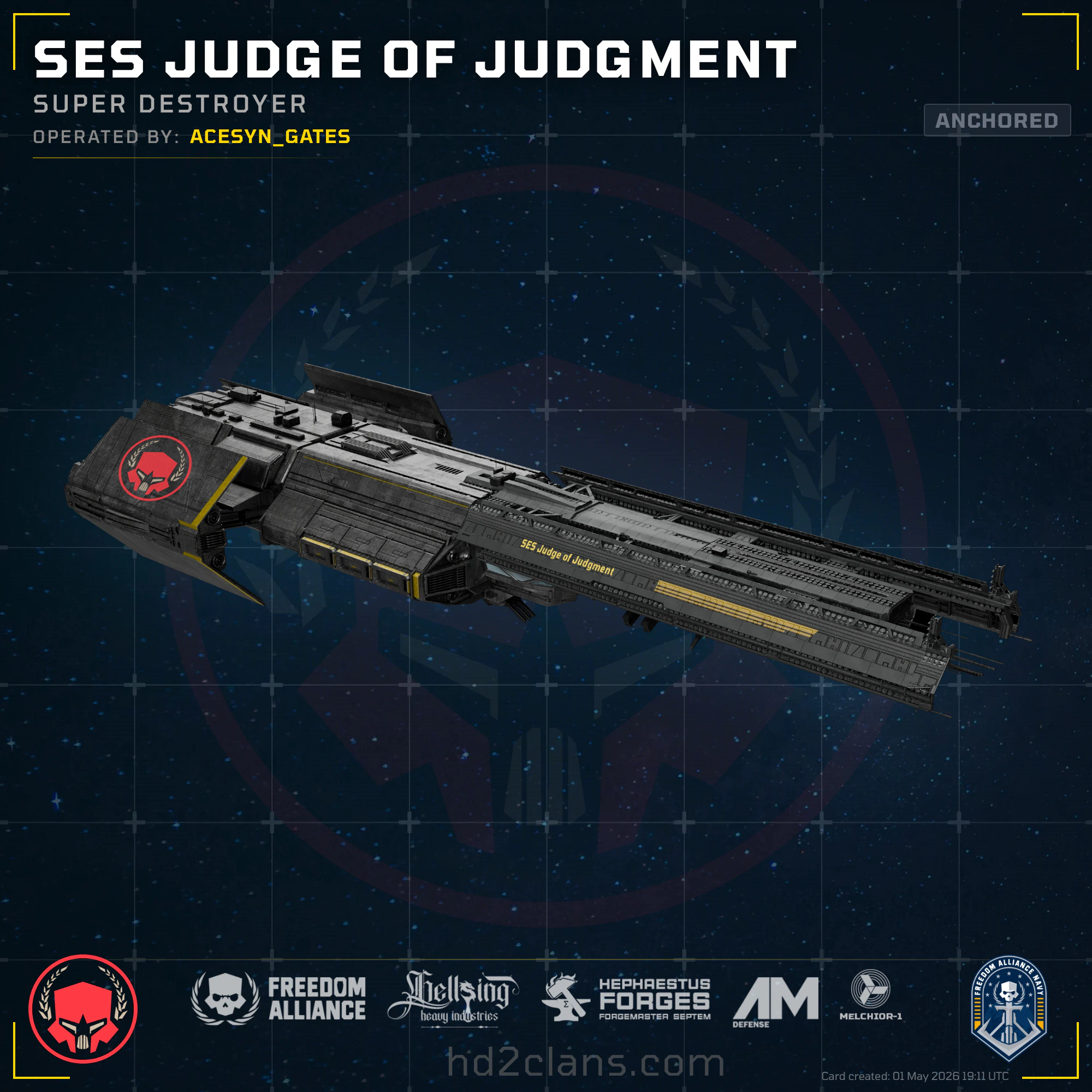 SES Judge of Judgment