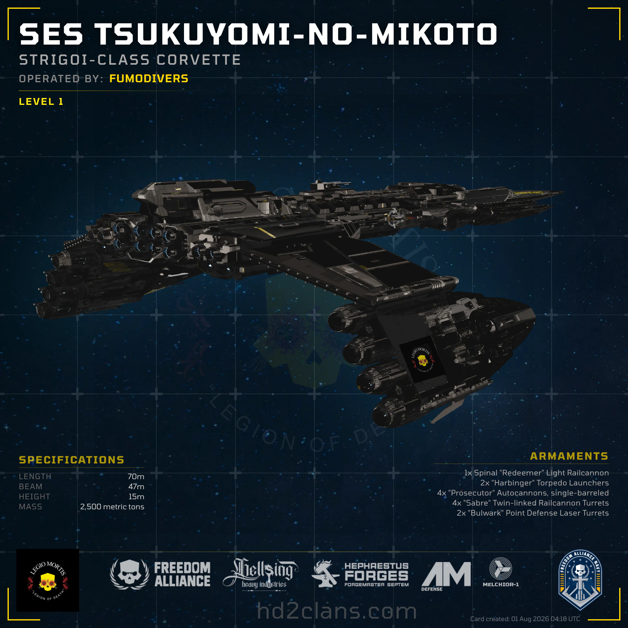 SES Tsukuyomi-no-Mikoto
