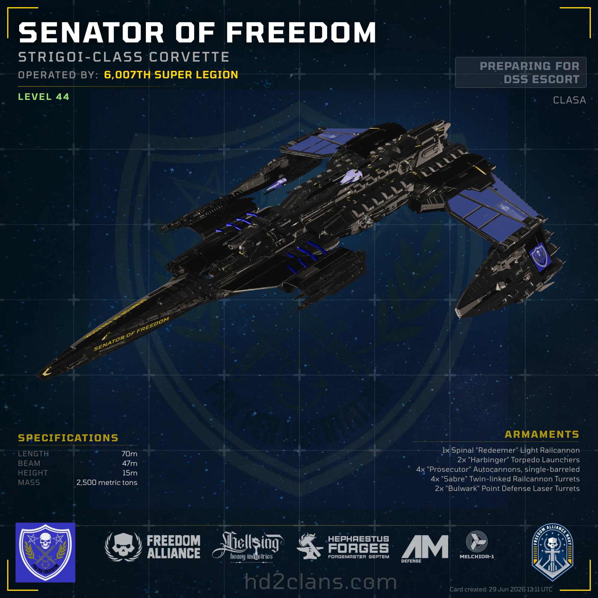 Senator of Freedom