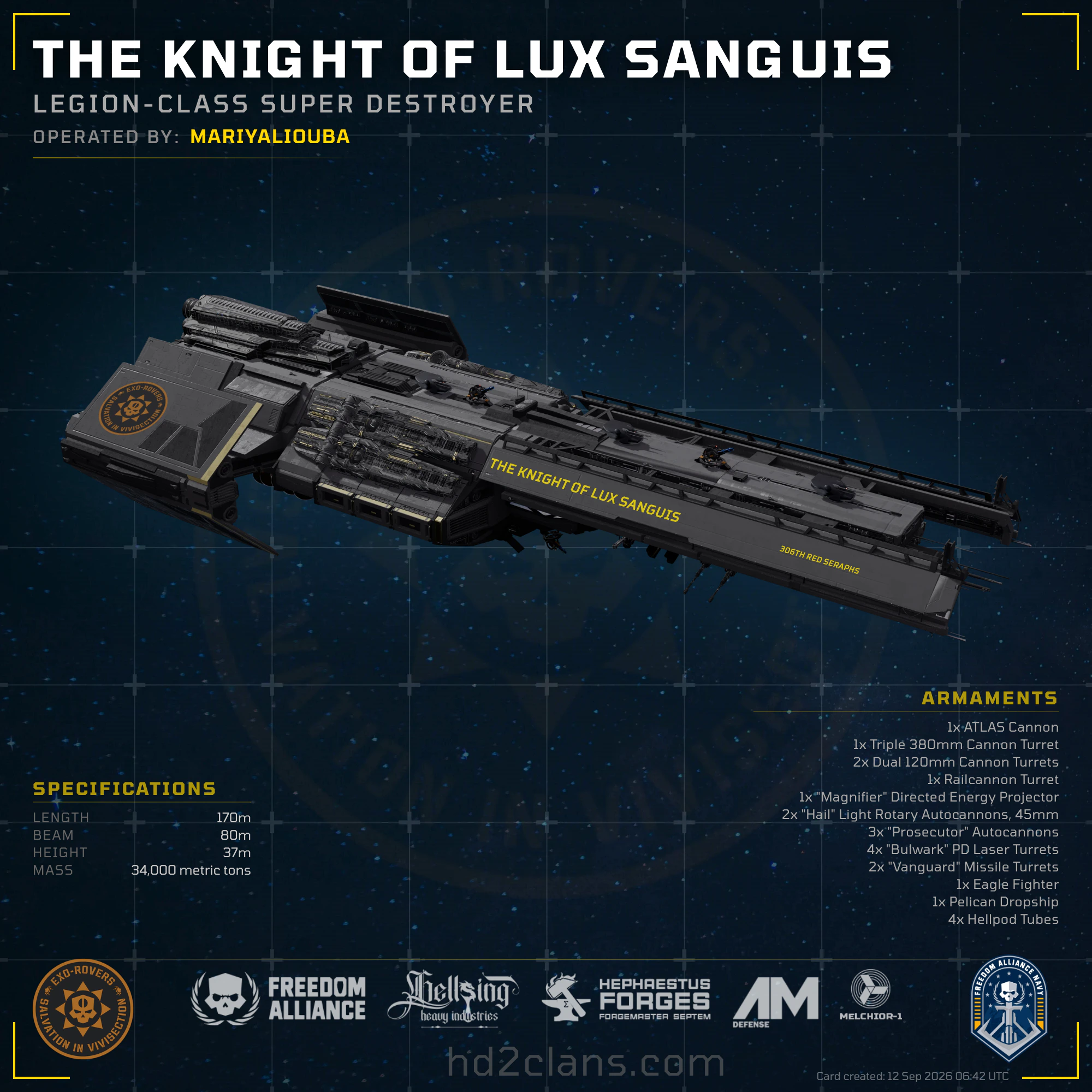 The Knight Sanguis