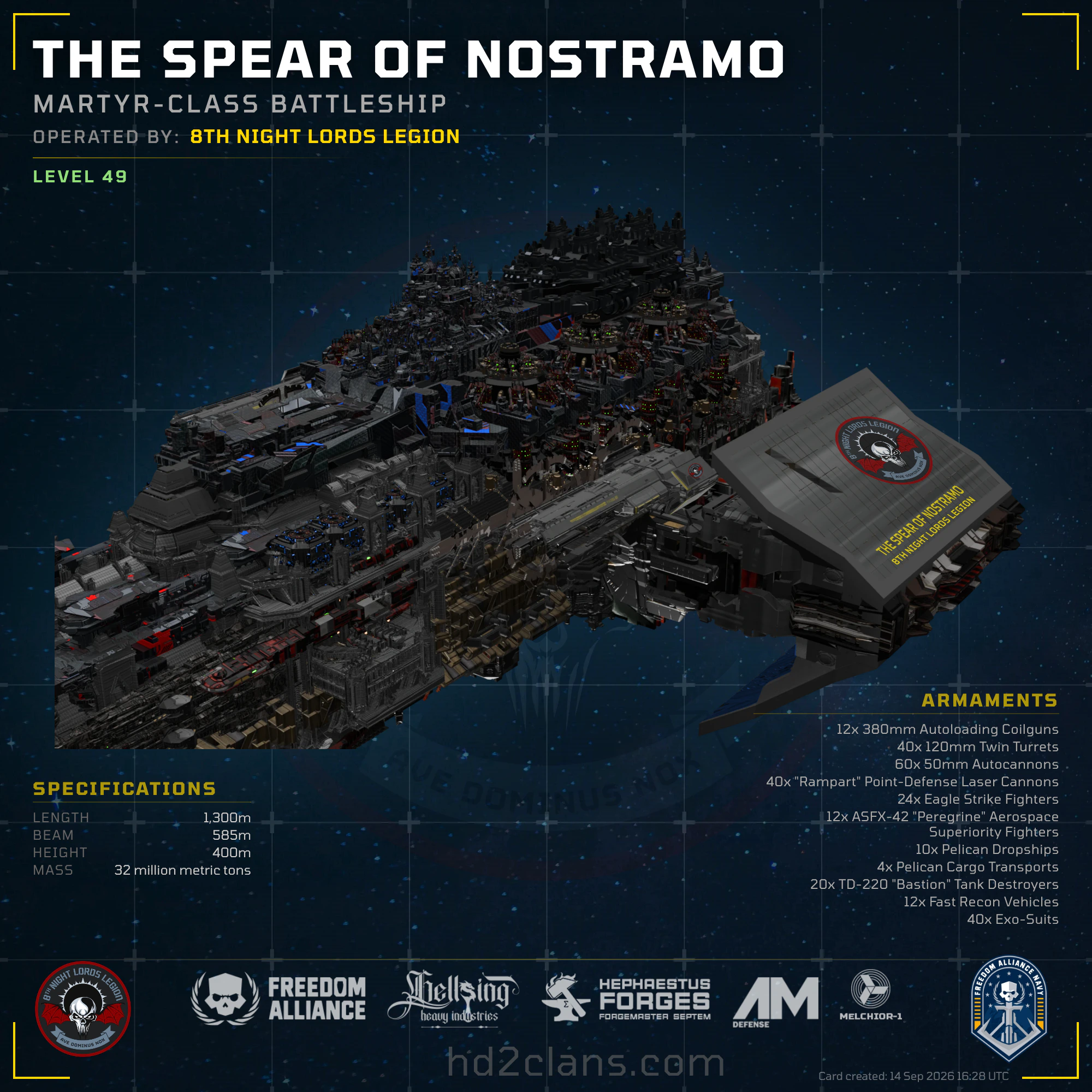 The Spear of Nostramo