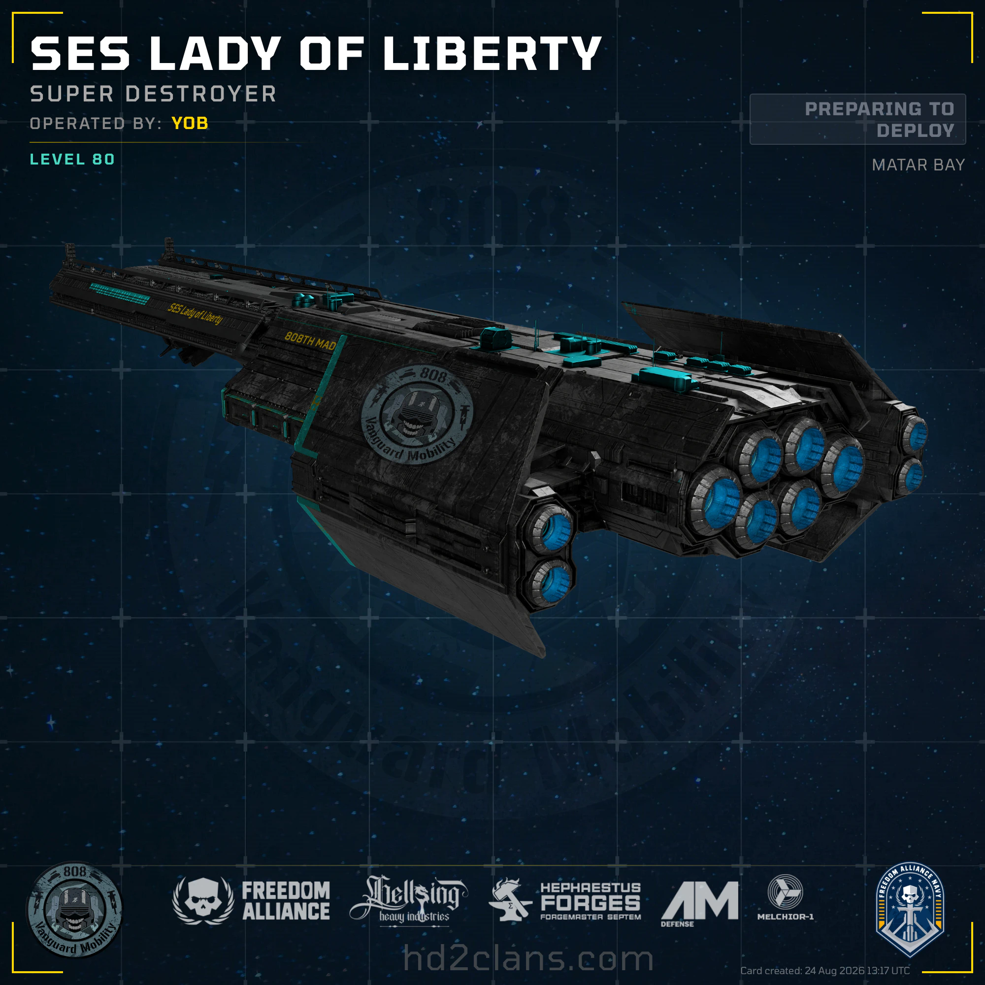 SES Lady of Liberty