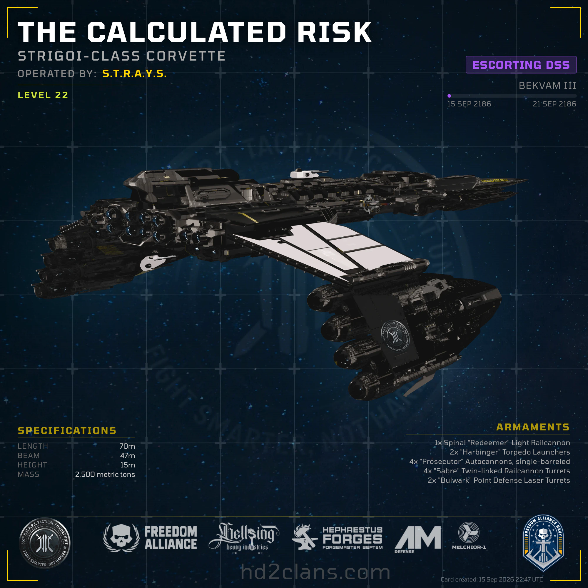 The Calculated Risk