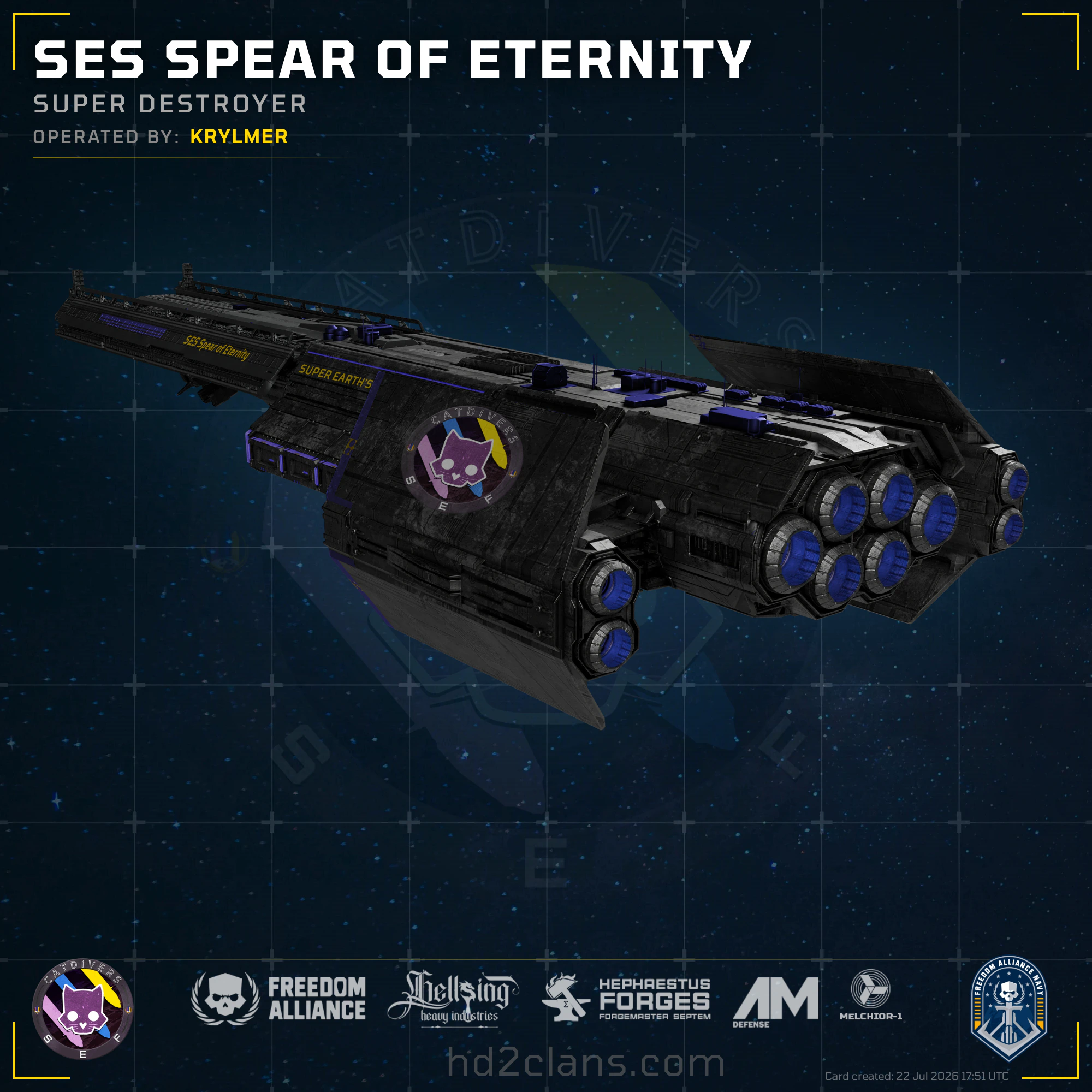 SES Spear of Eternity