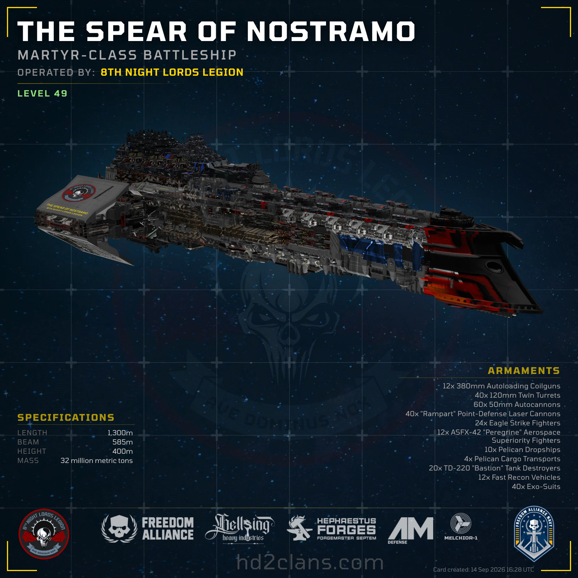 The Spear of Nostramo