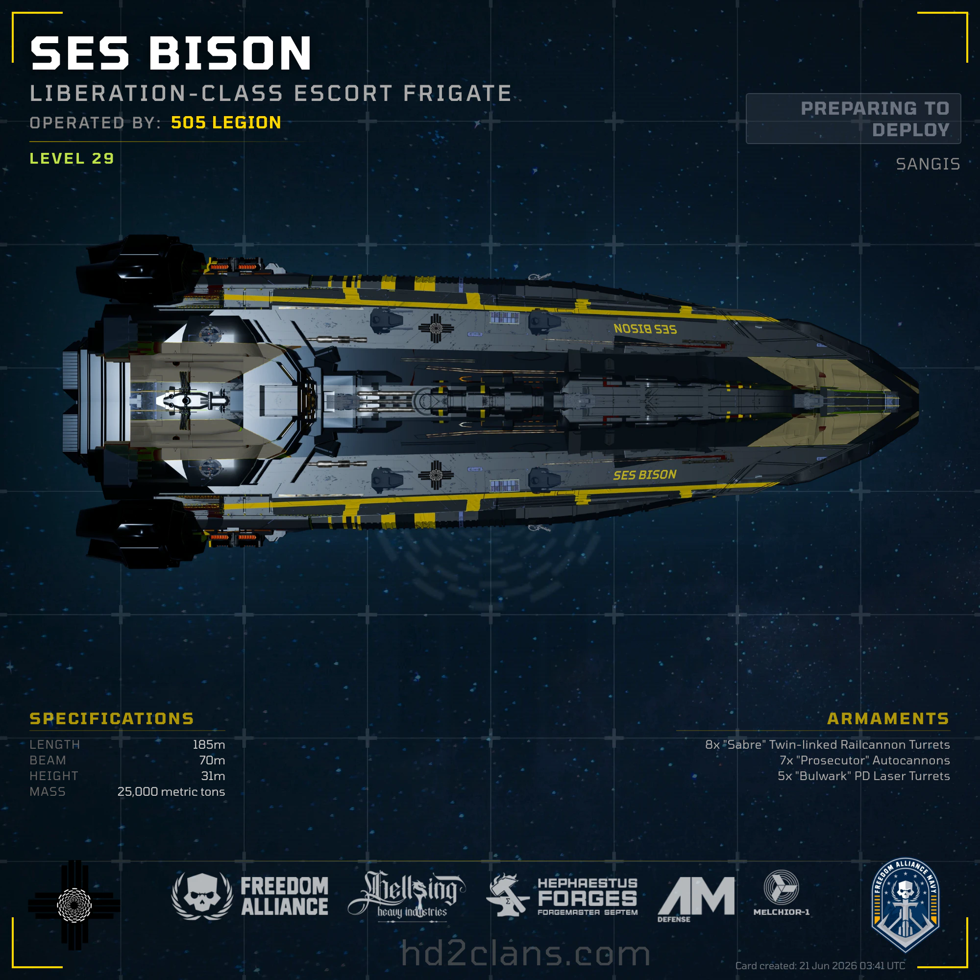 SES BISON