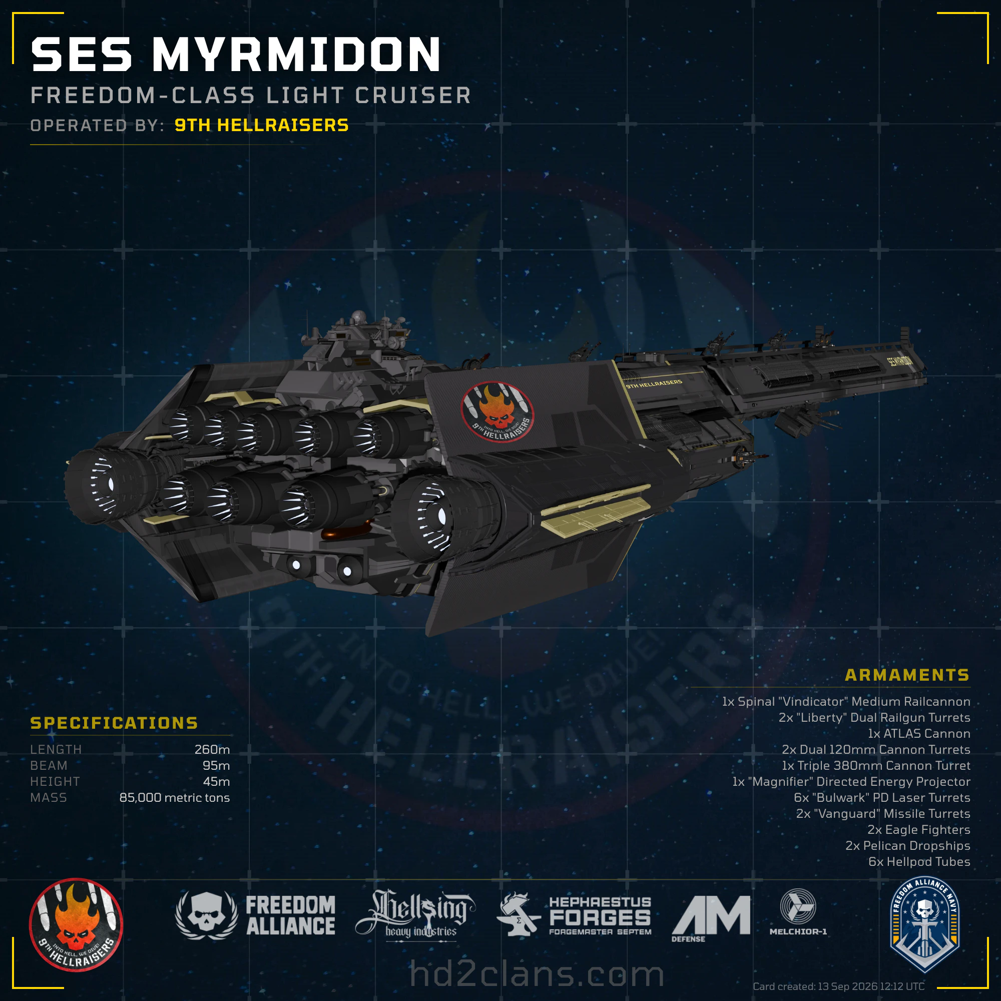 SES Myrmidon