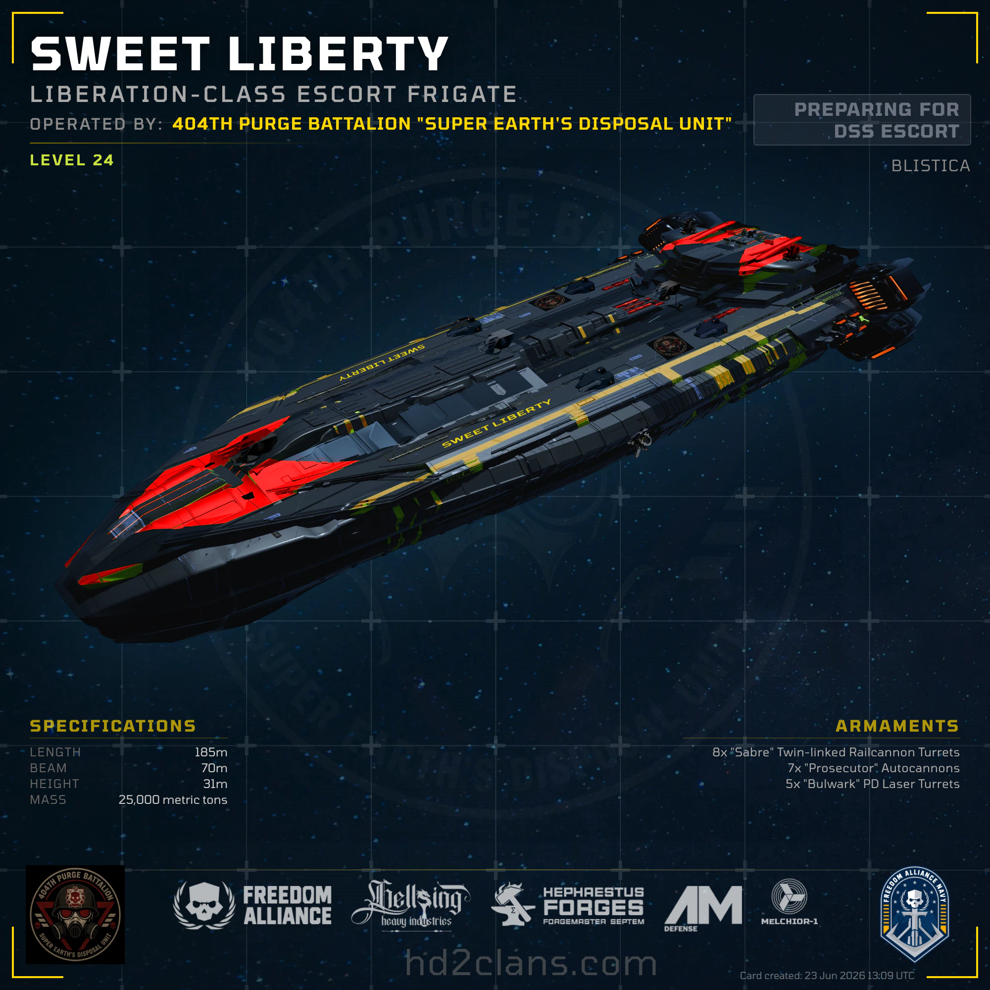Sweet Liberty