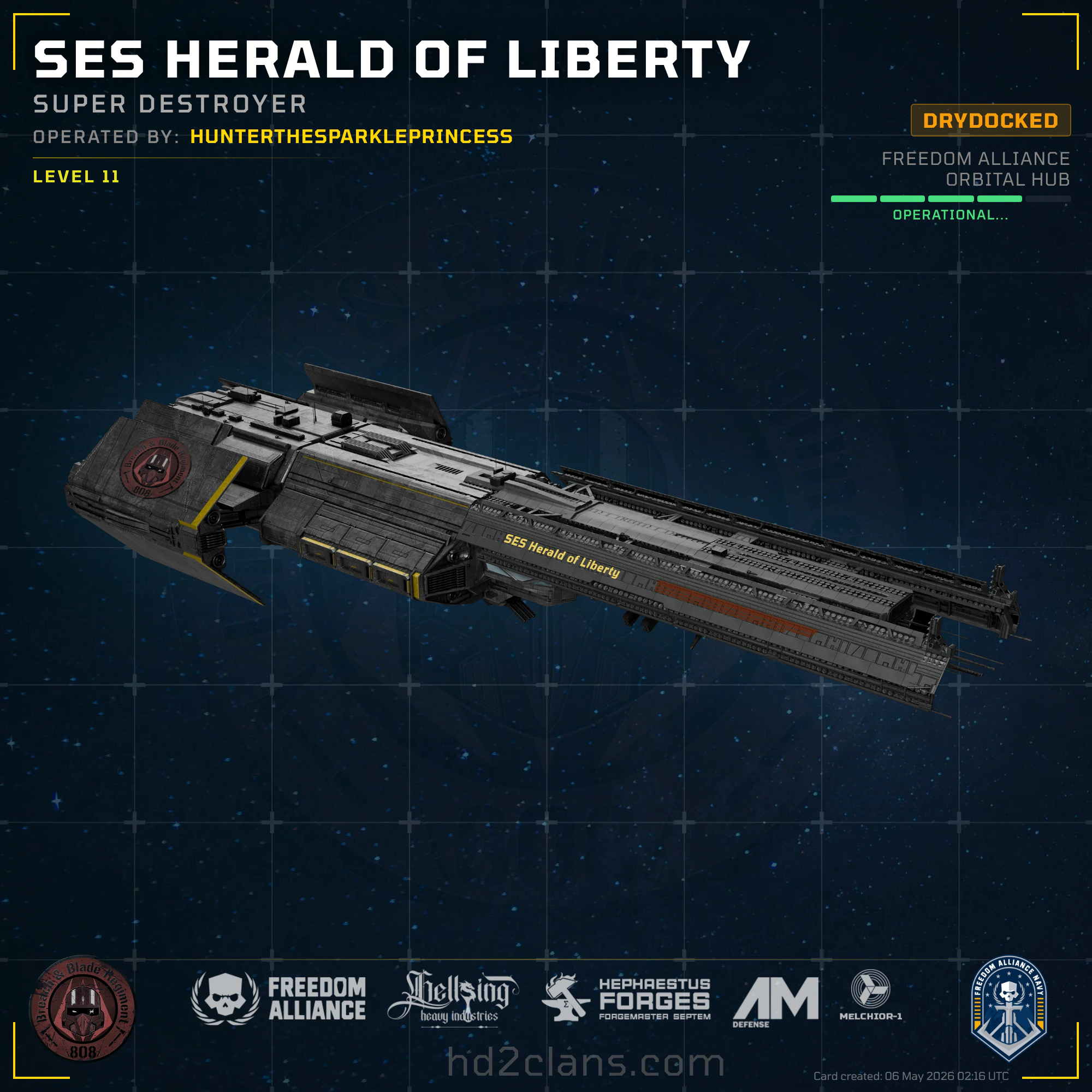 SES Herald of Liberty