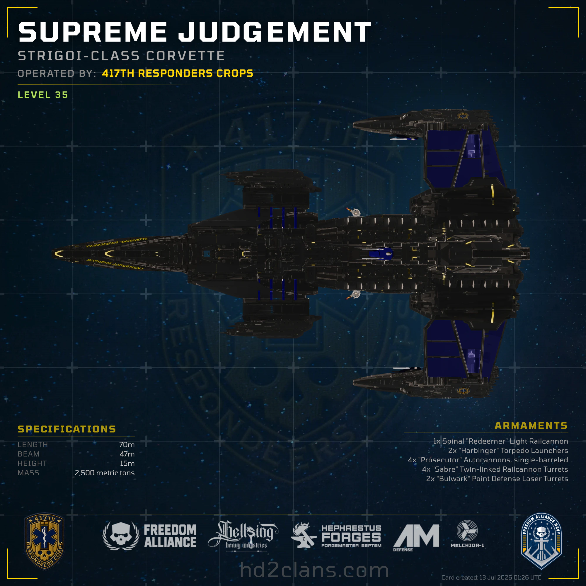 Supreme Judgement