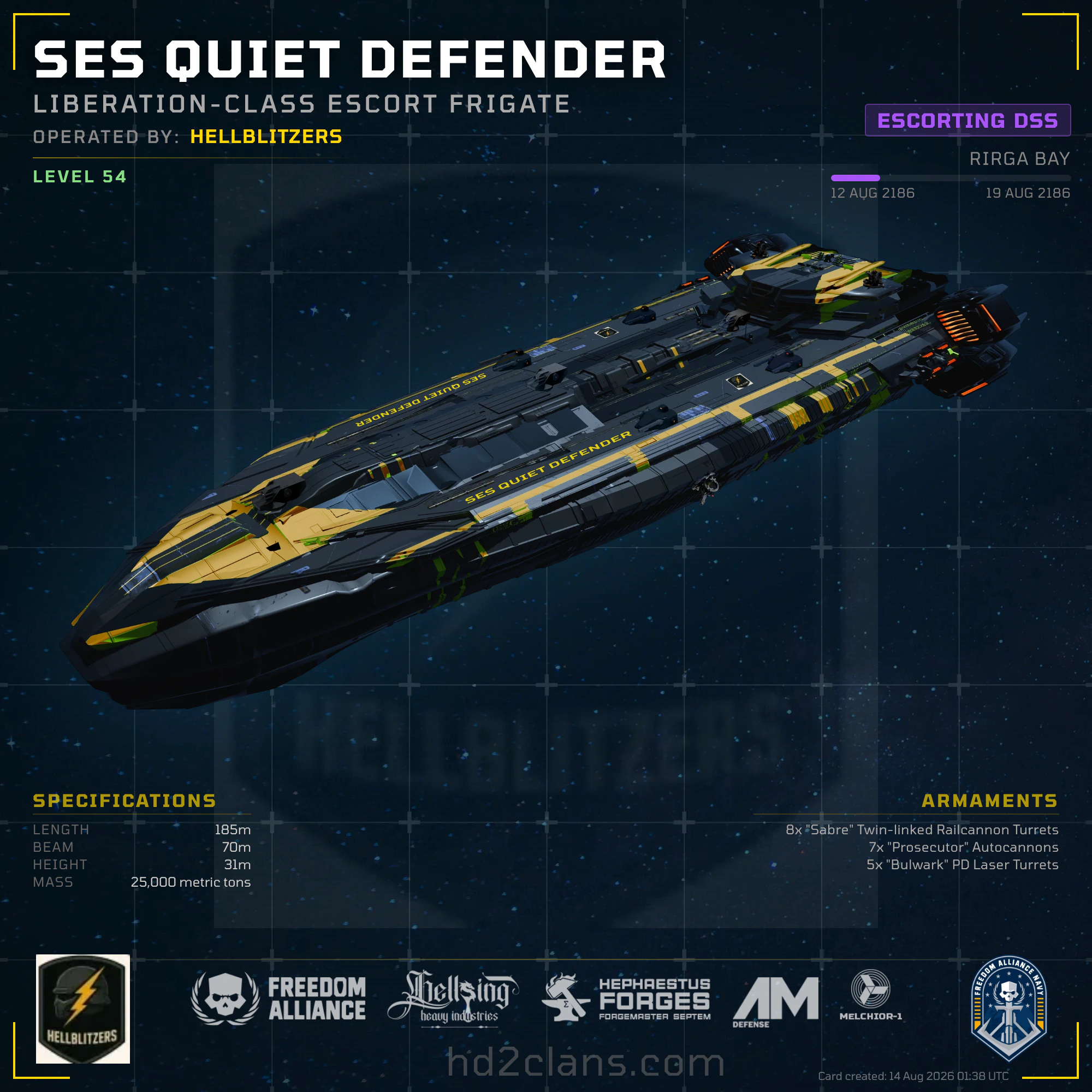SES Quiet Defender
