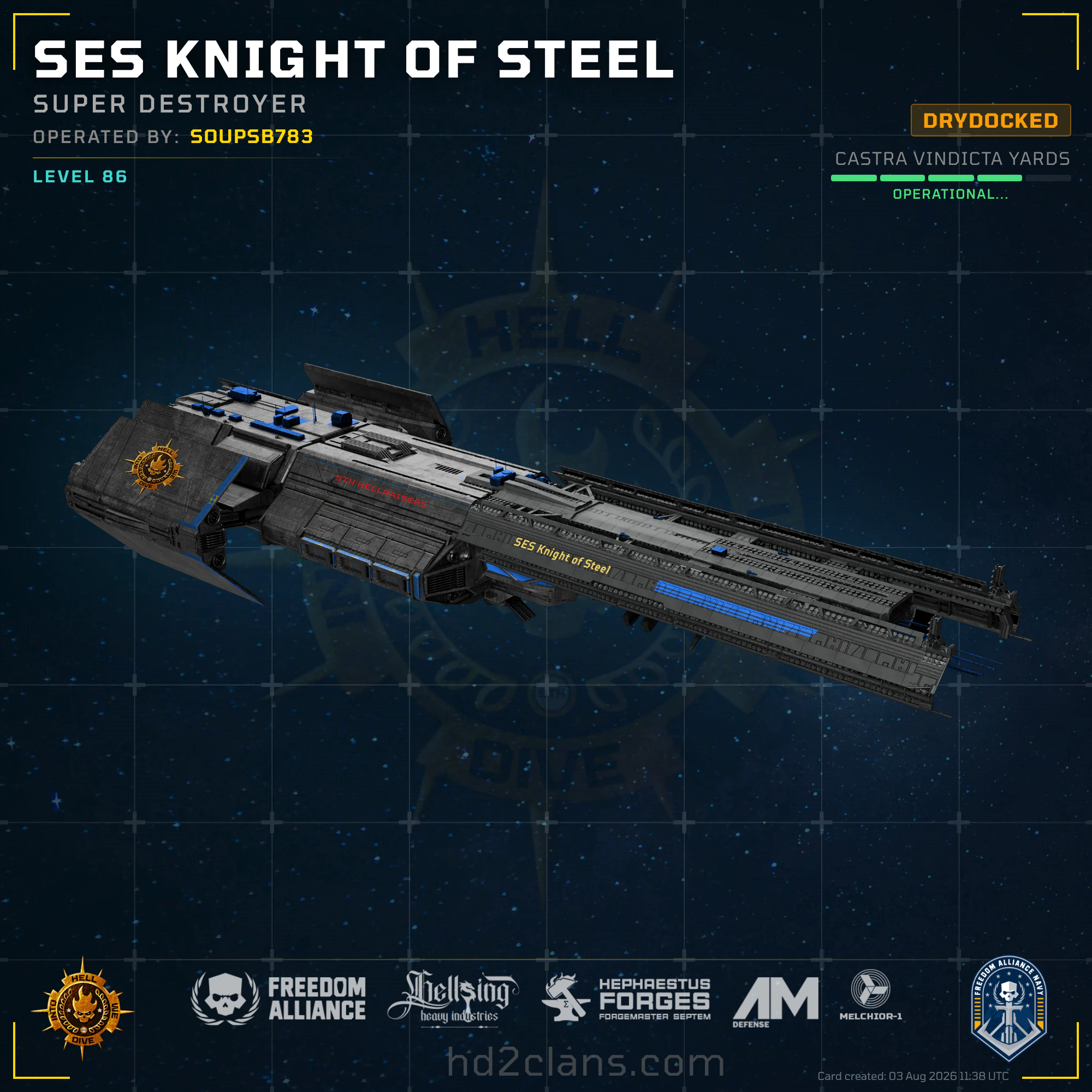 SES Knight of Steel