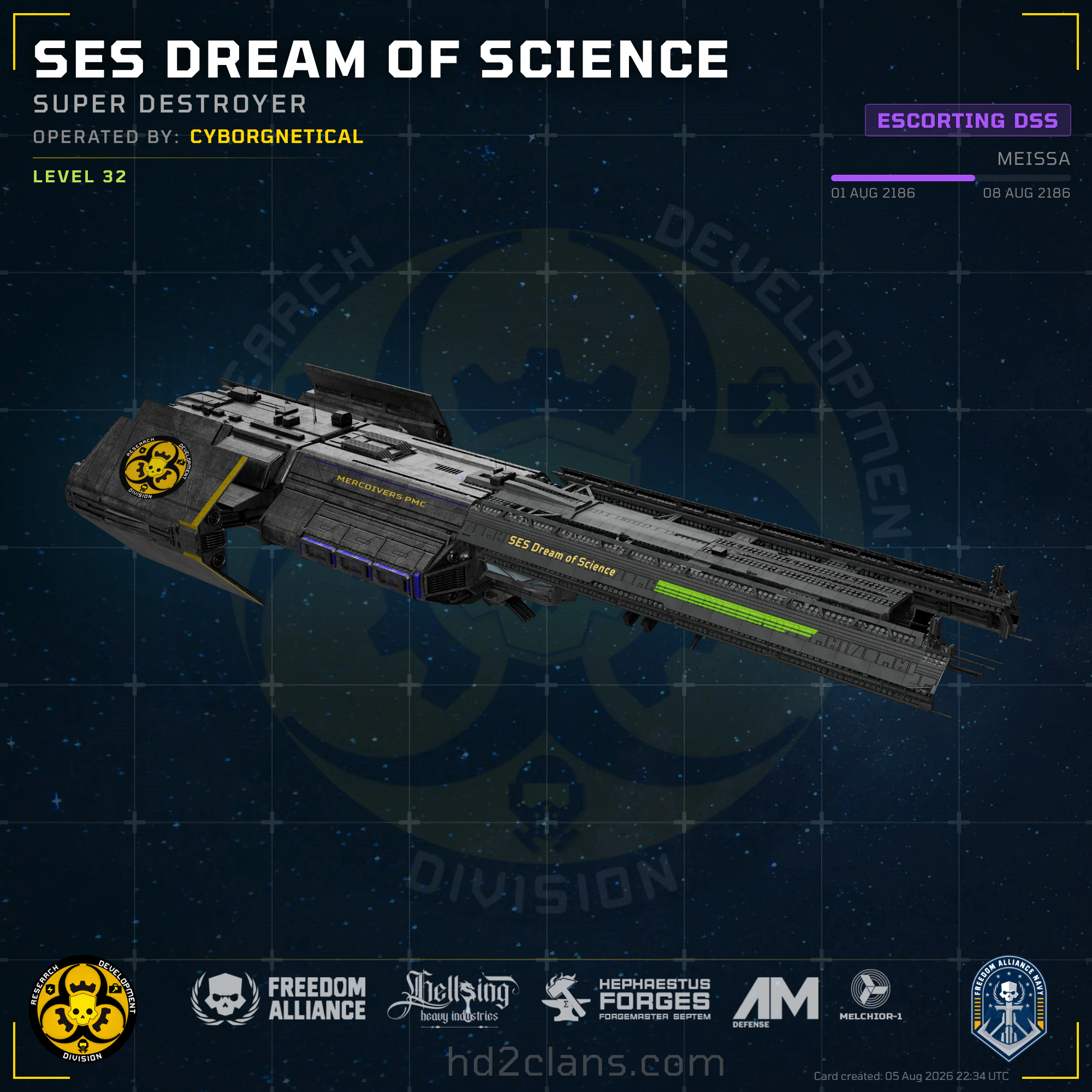 SES Dream of Science