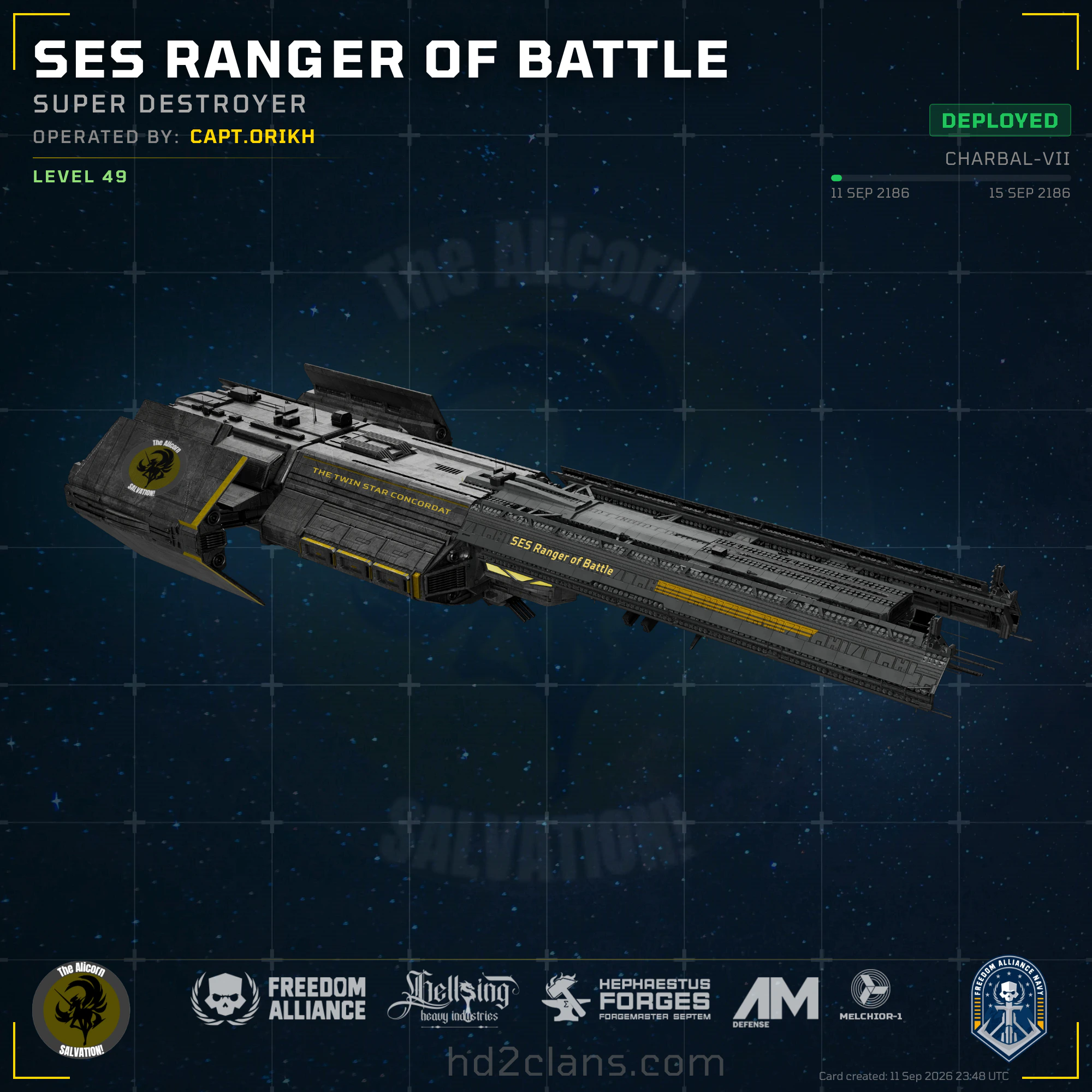 SES Ranger of Battle