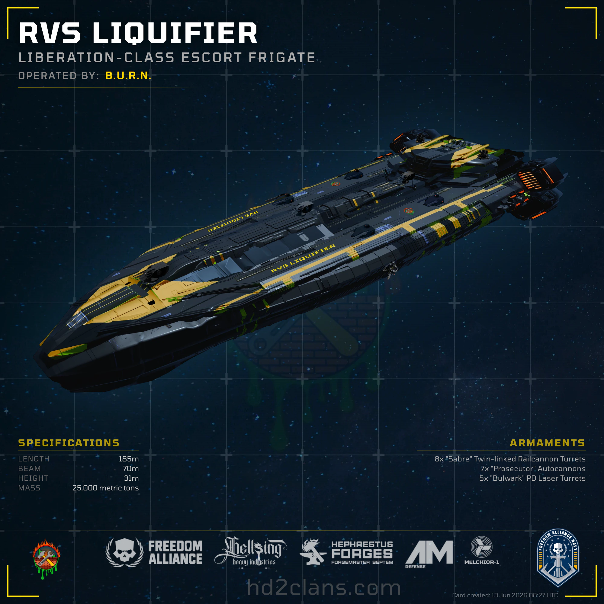 RVS Liquifier