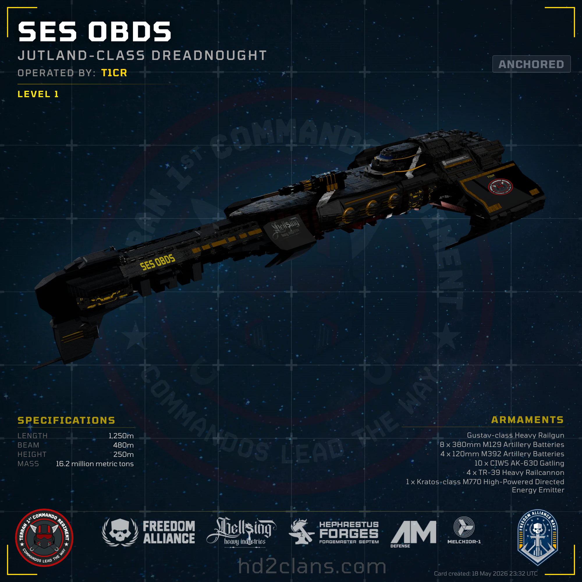 SES OBDS