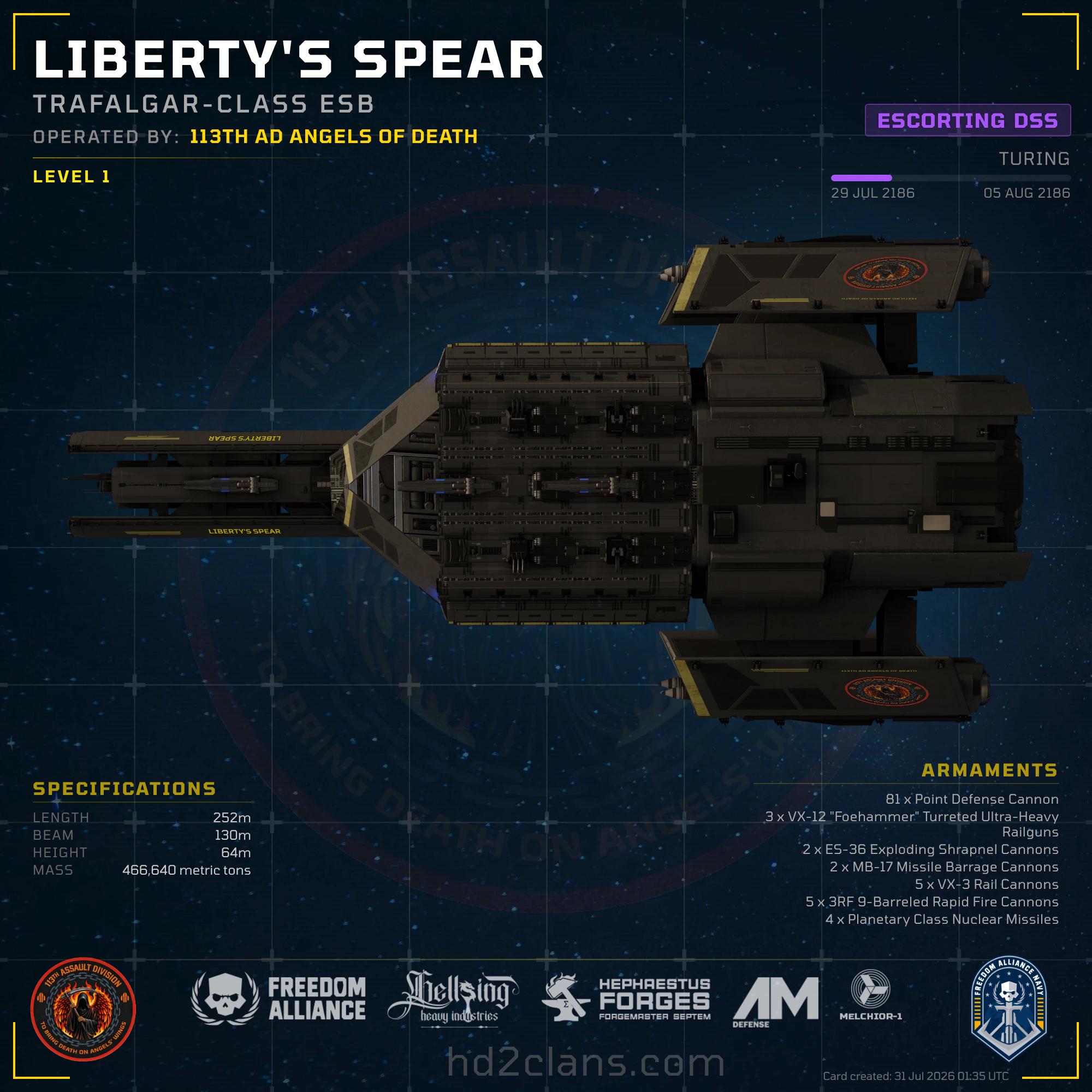 Liberty's Spear