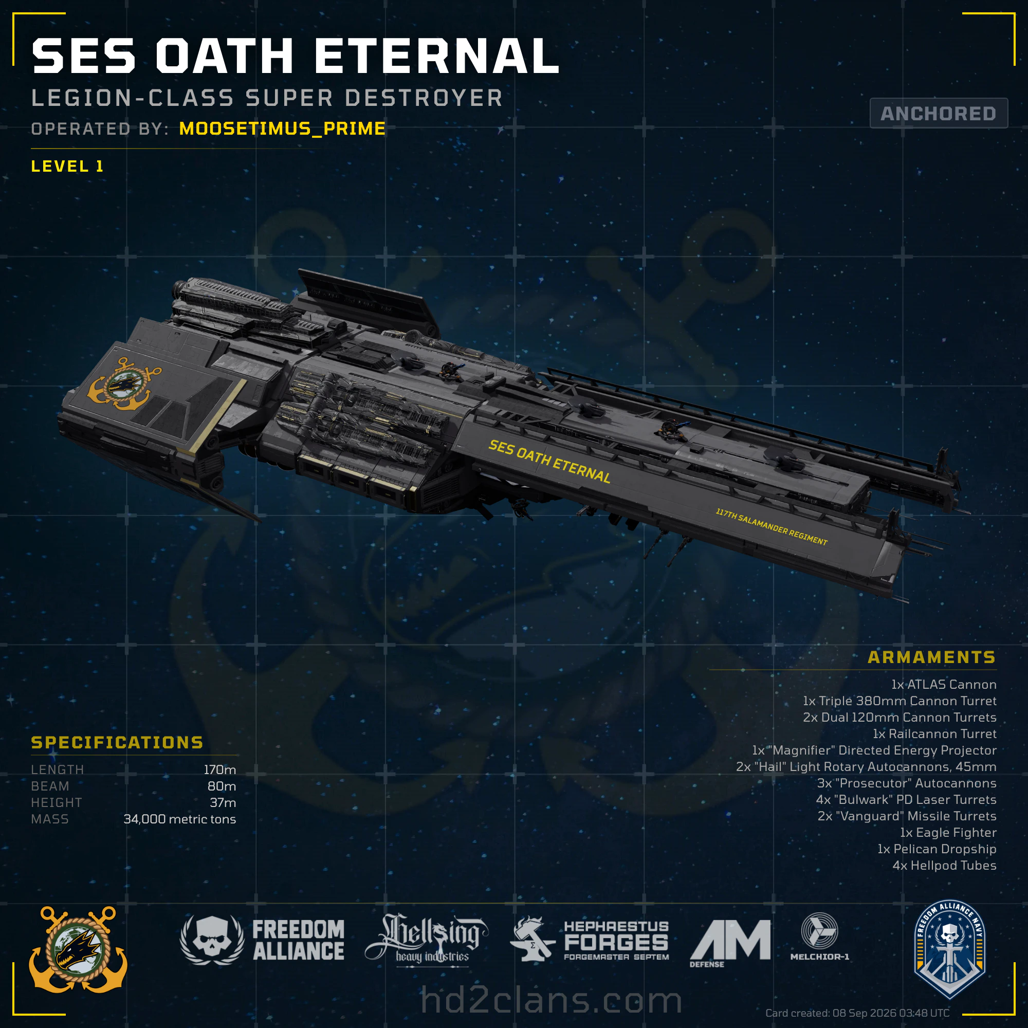 SES Oath Eternal