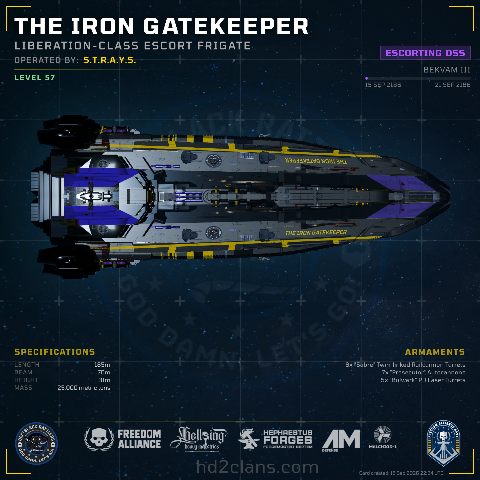 The Iron Gatekeeper