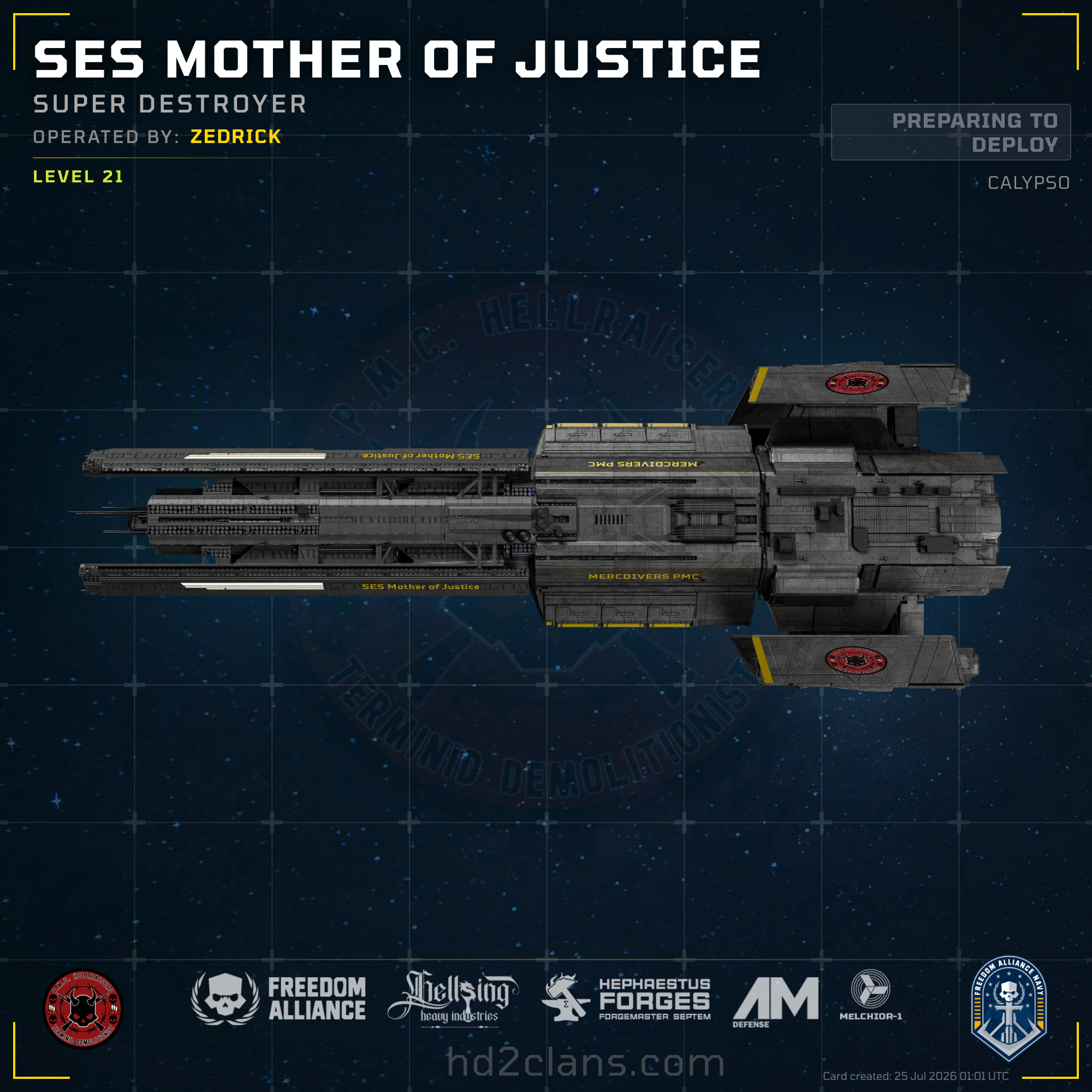SES Mother of Justice