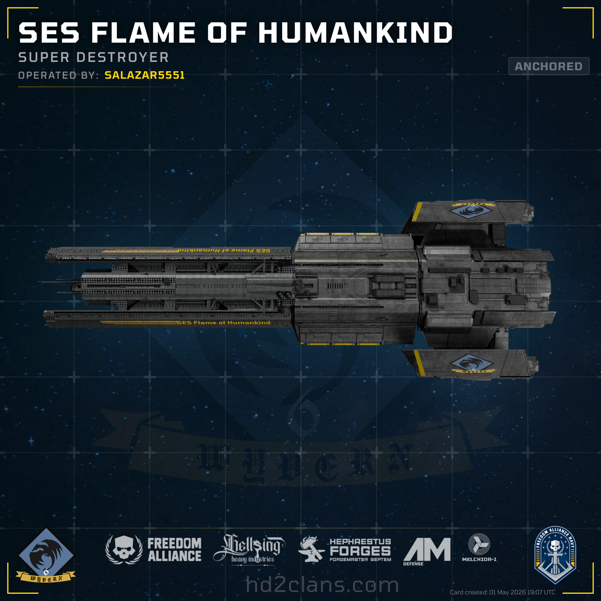 Player Card