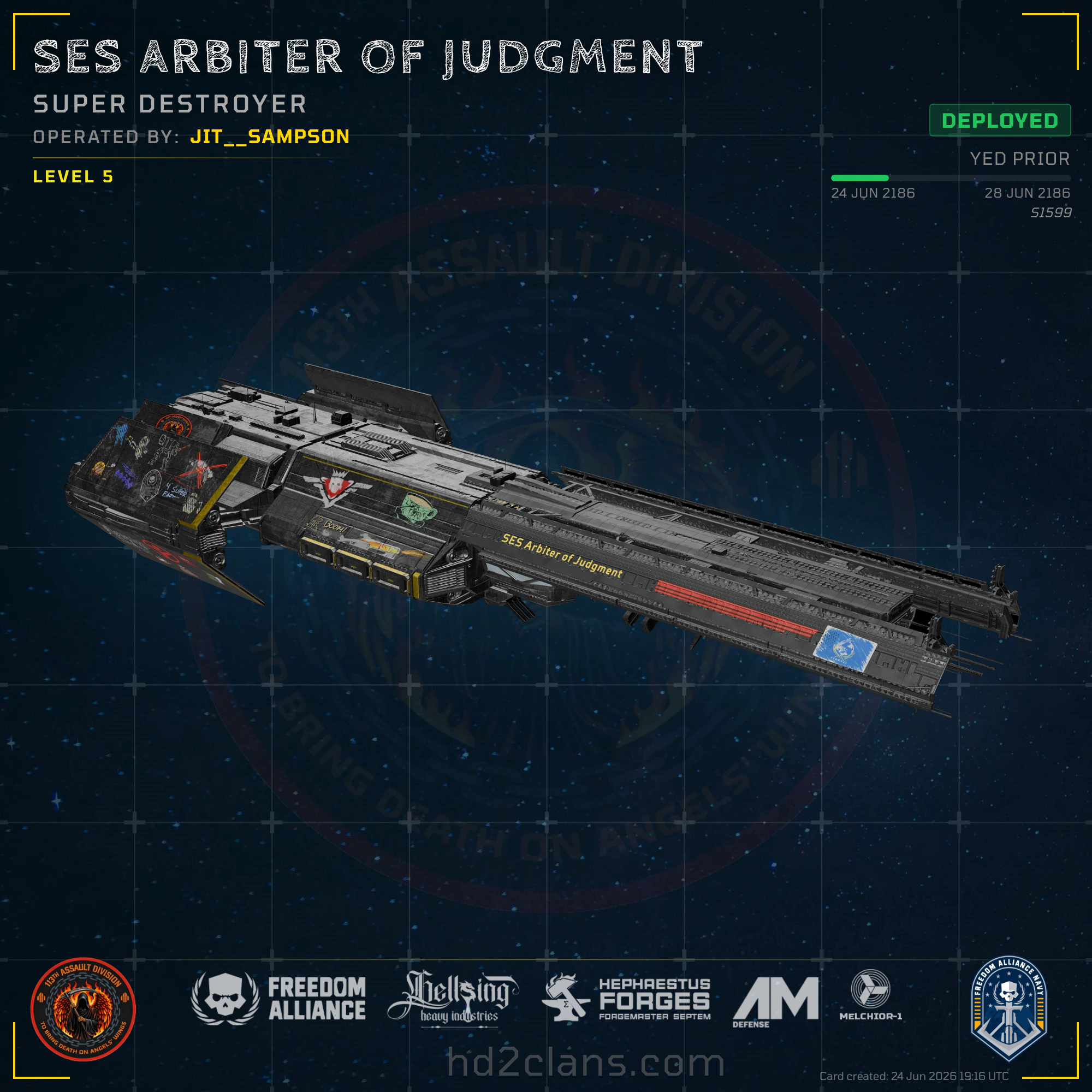 SES Arbiter of Judgment