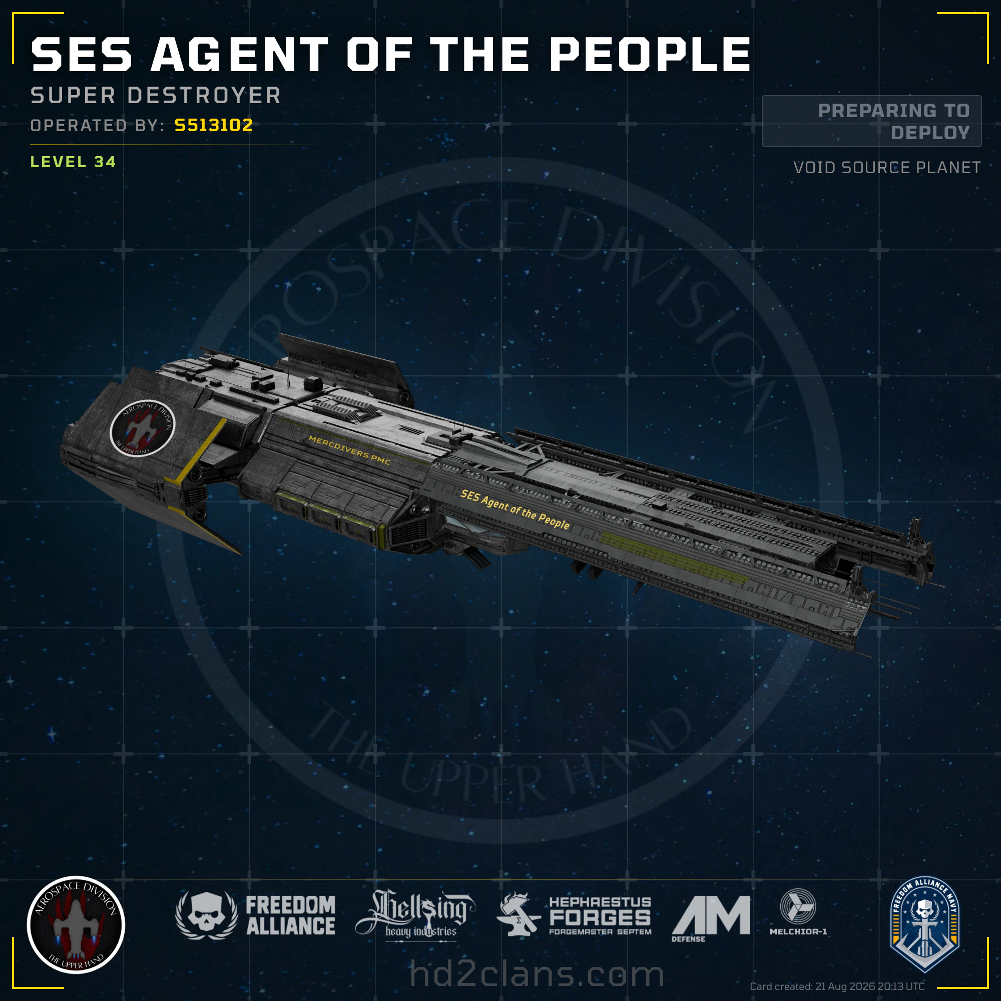 SES Agent of the People