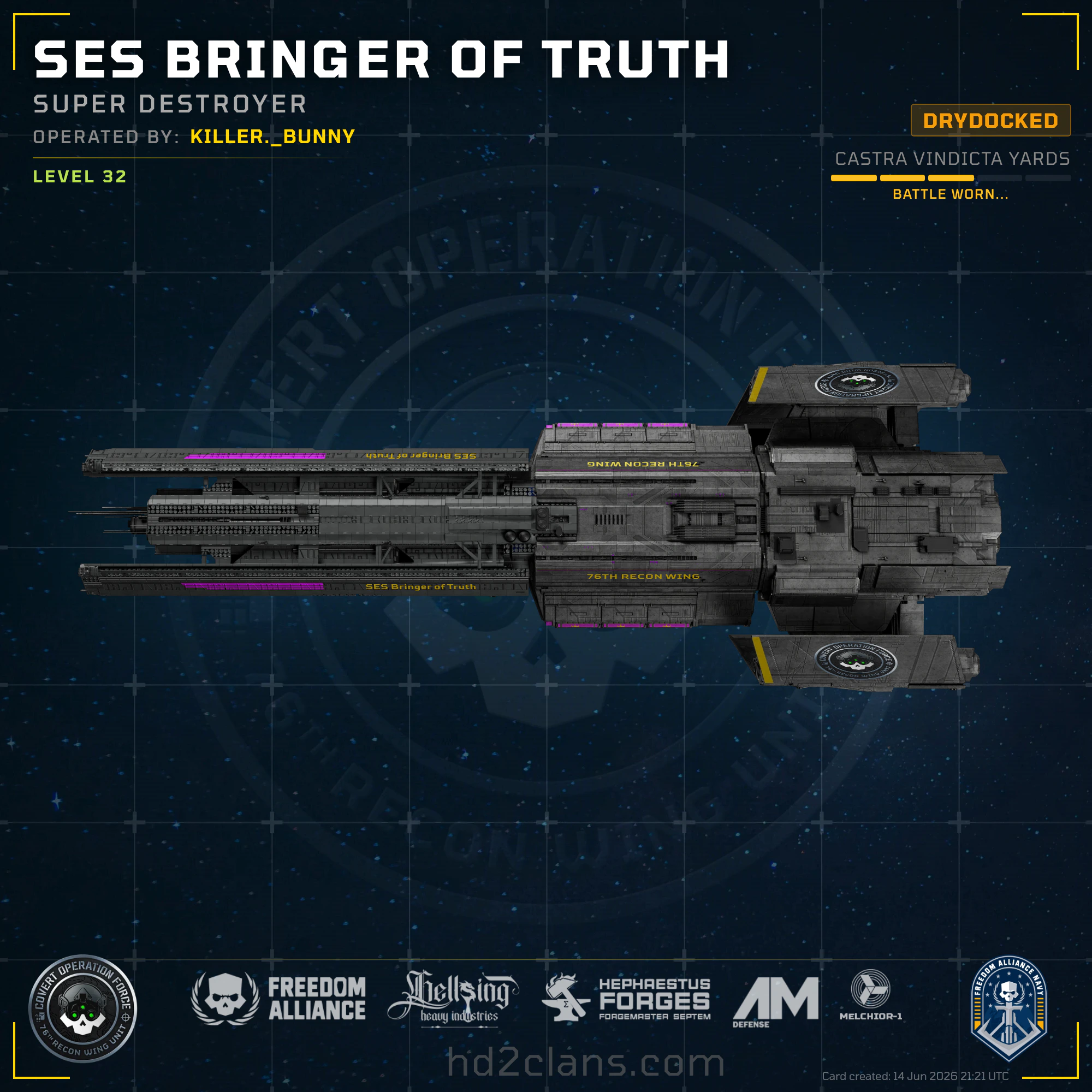 SES Bringer of Truth