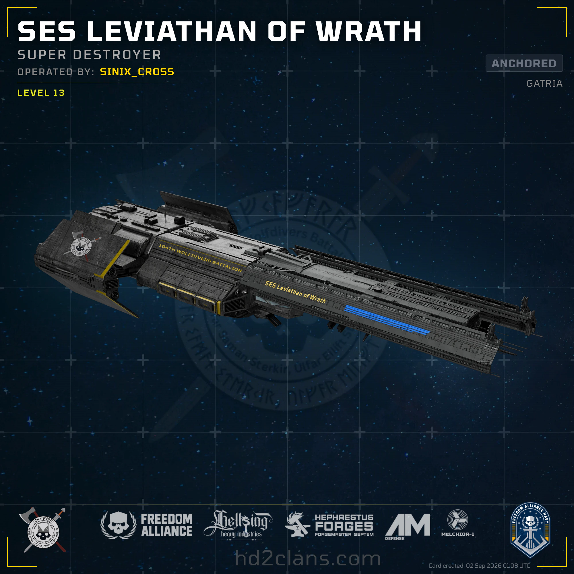 SES Leviathan of Wrath
