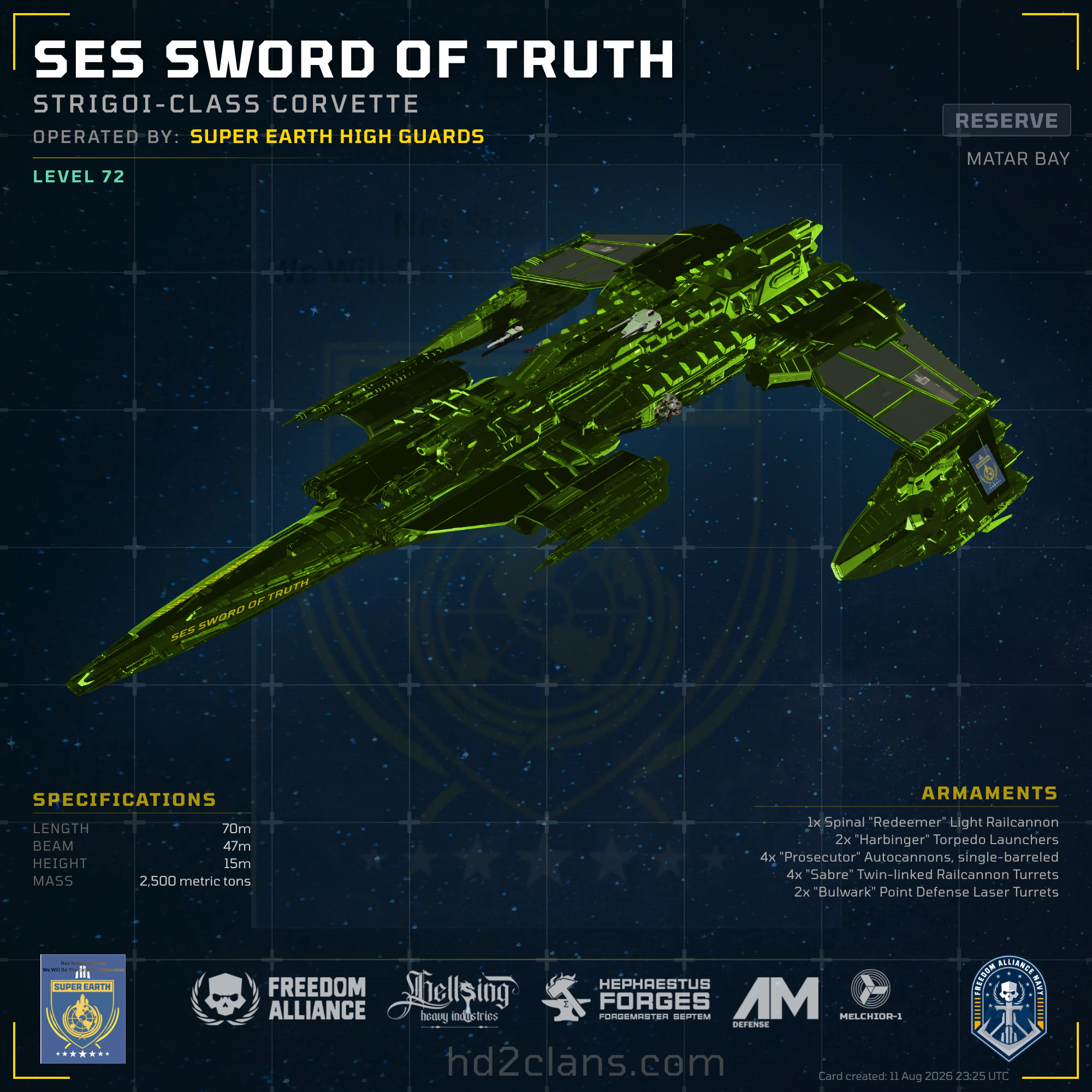 SES Sword of Truth