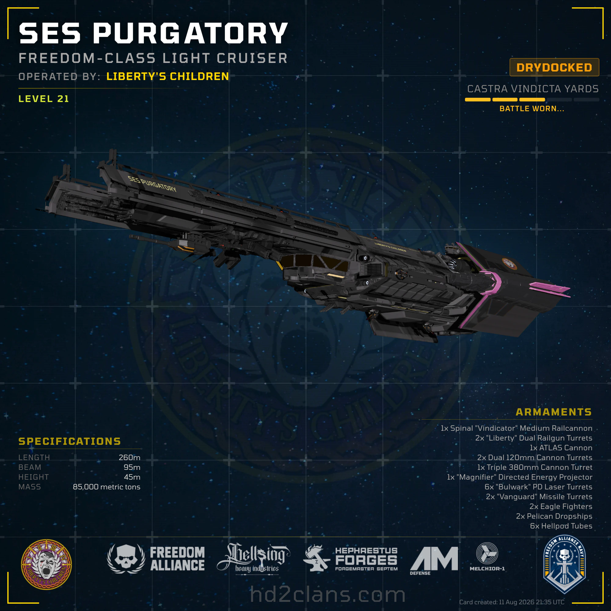 SES Purgatory