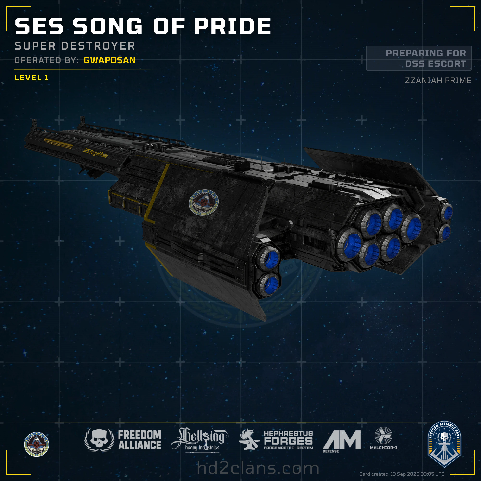 SES Song of Pride