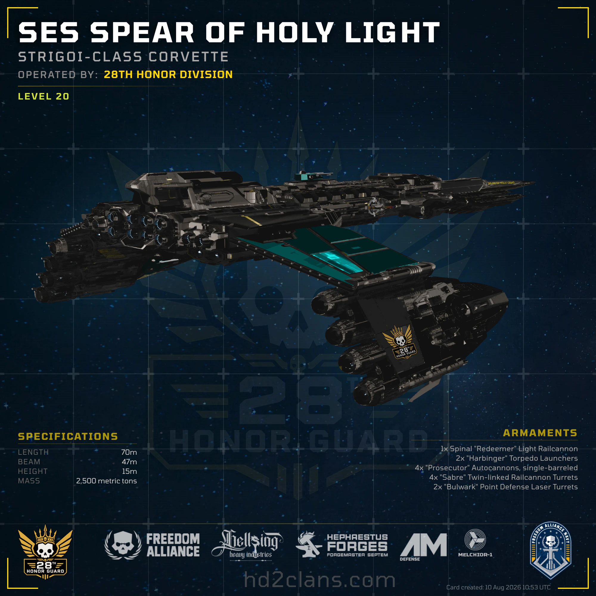 SES Spear of Holy Light