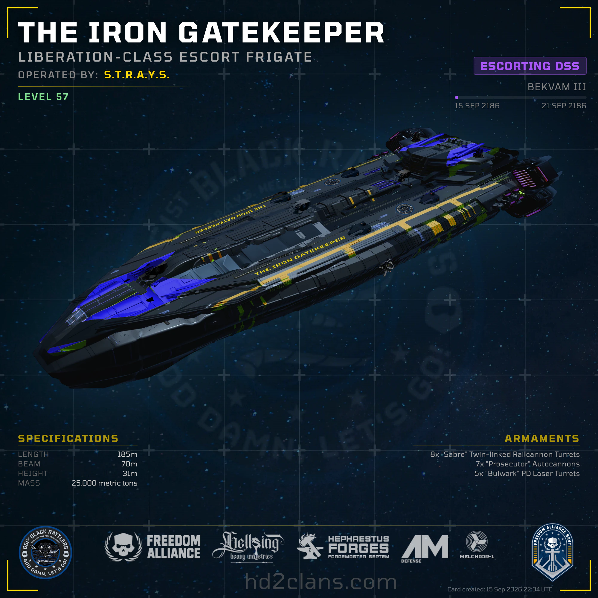 The Iron Gatekeeper