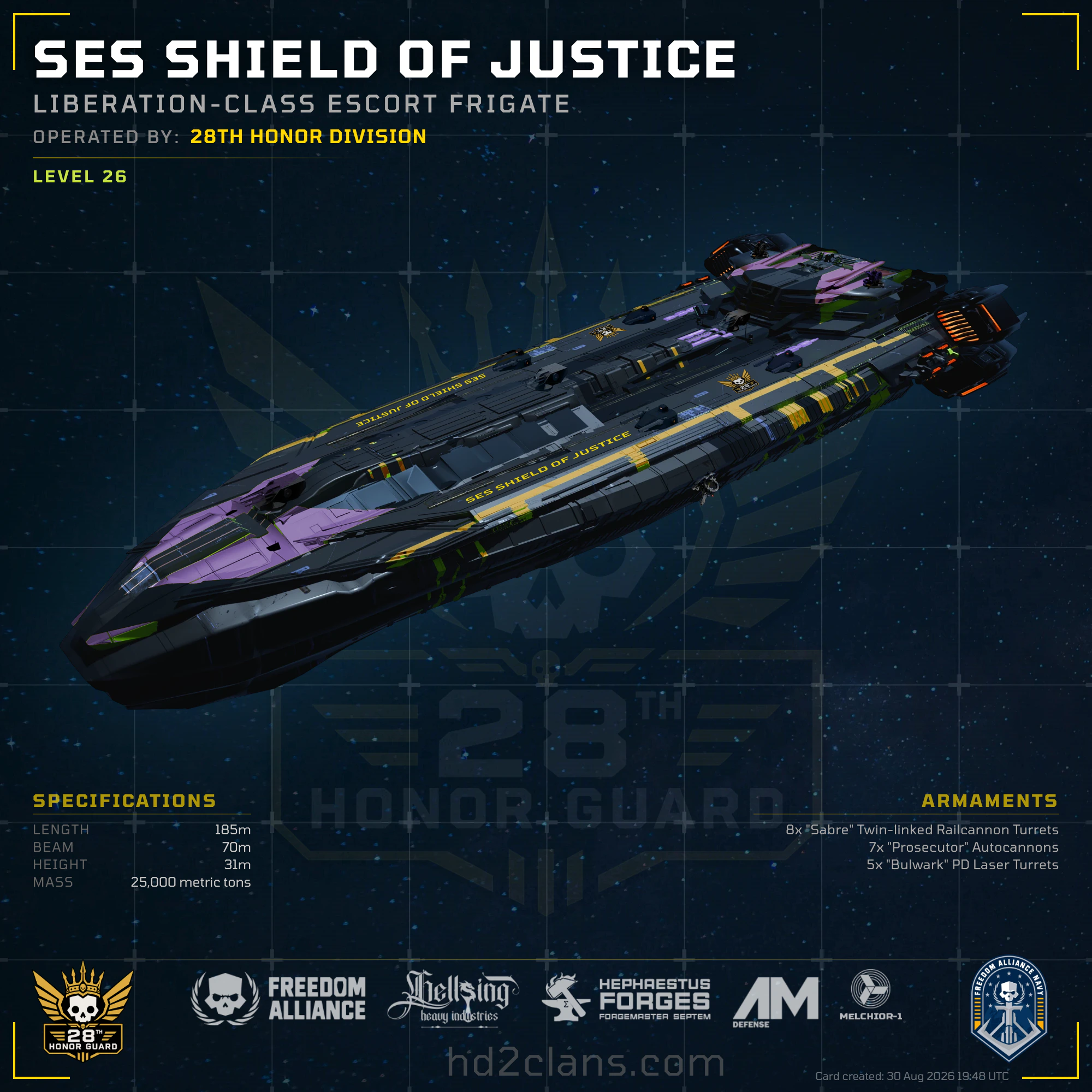 SES Shield of Justice