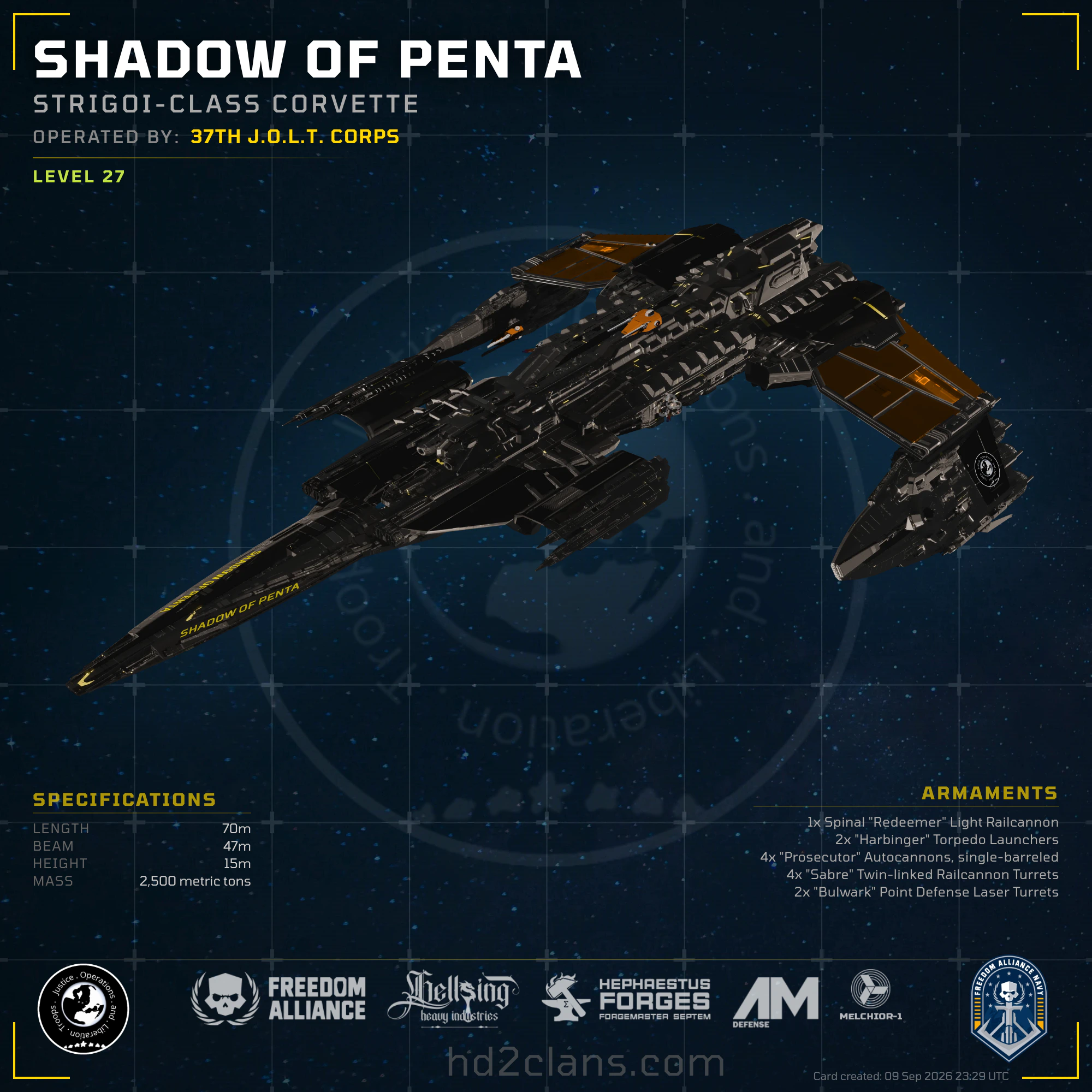 Shadow of Penta