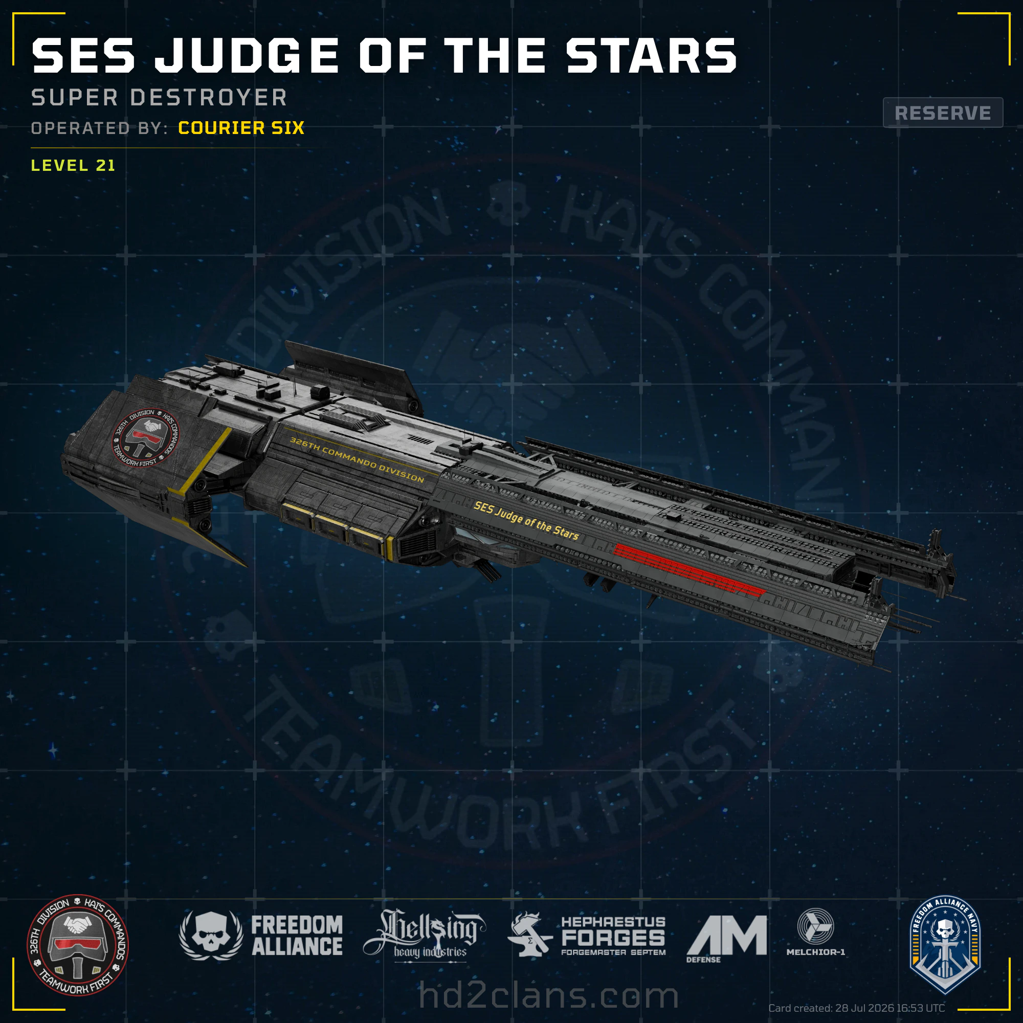 SES Judge of the Stars