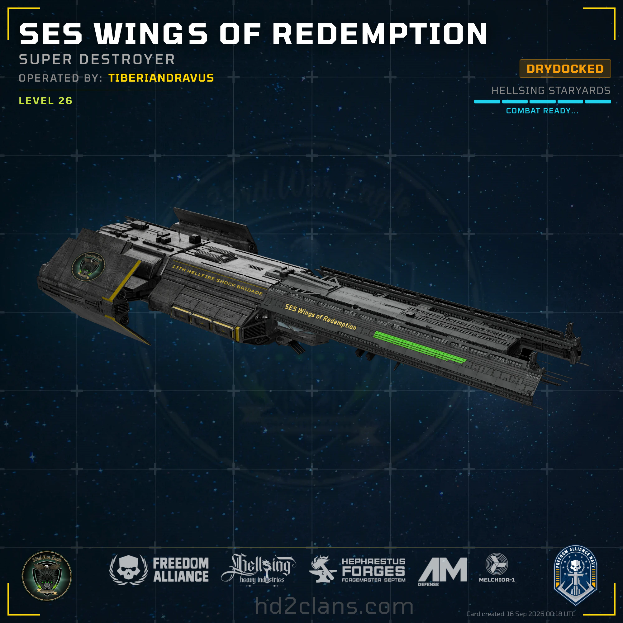 SES Wings of Redemption