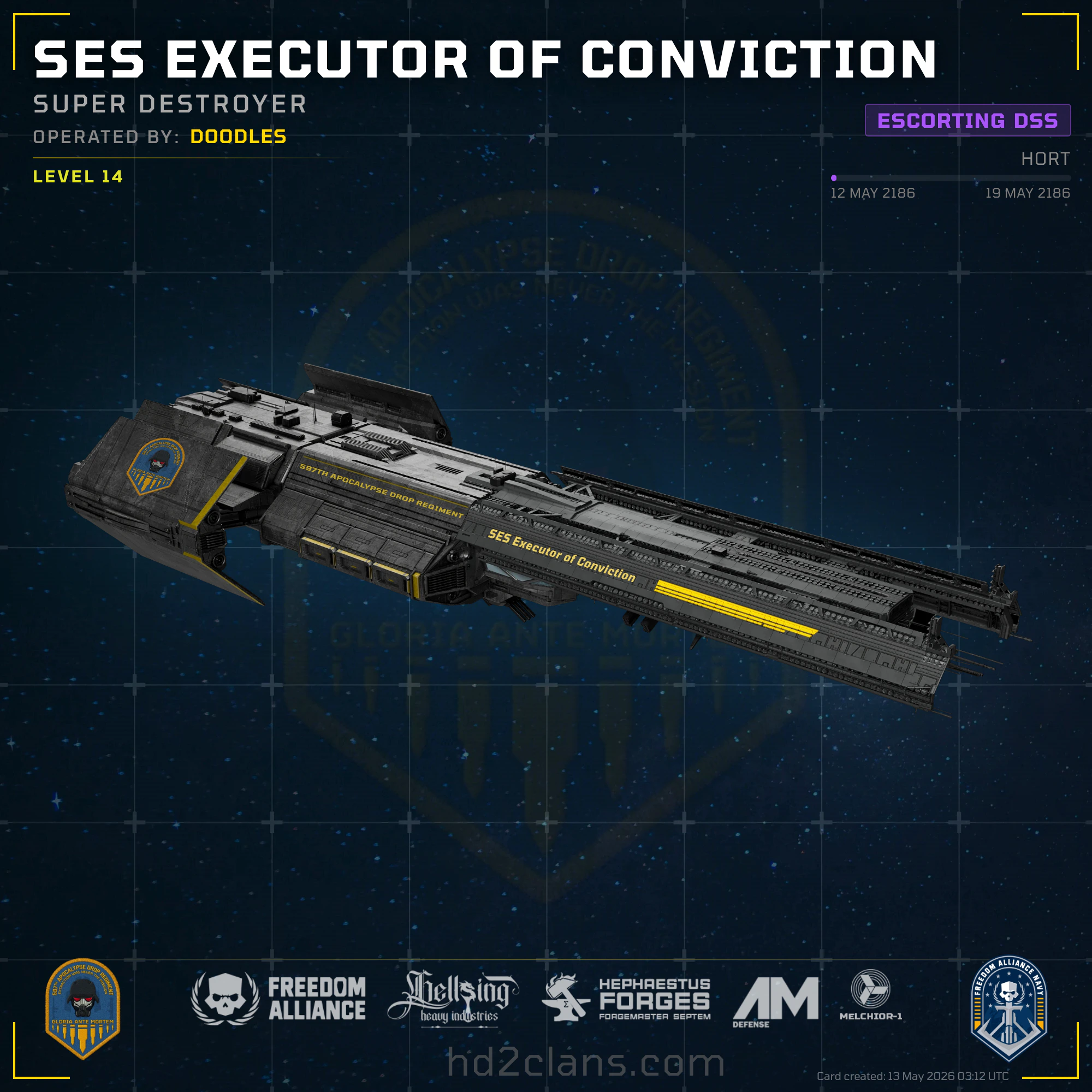 SES Executor of Conviction