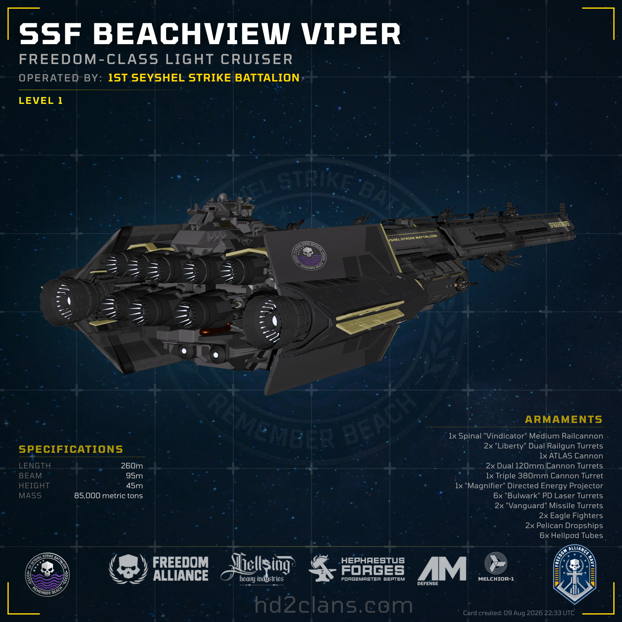 SSF Beachview Viper