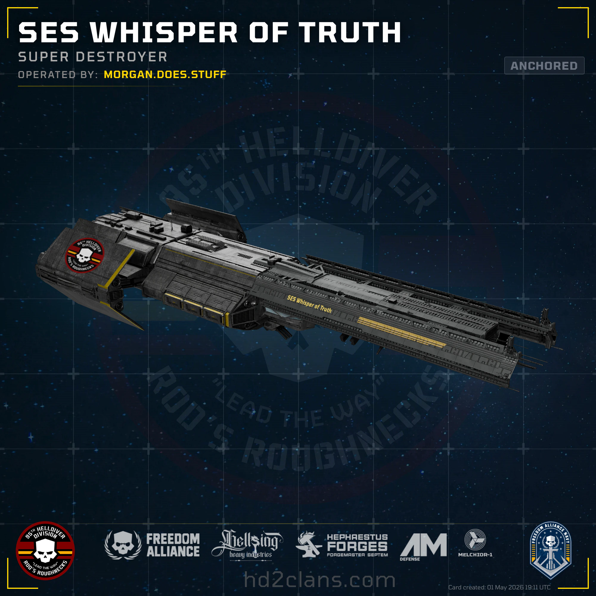 SES Whisper of Truth