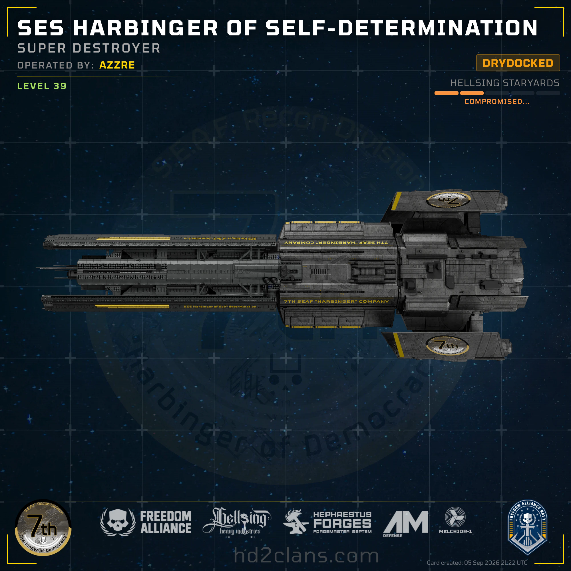 SES Harbinger of Self-Determination