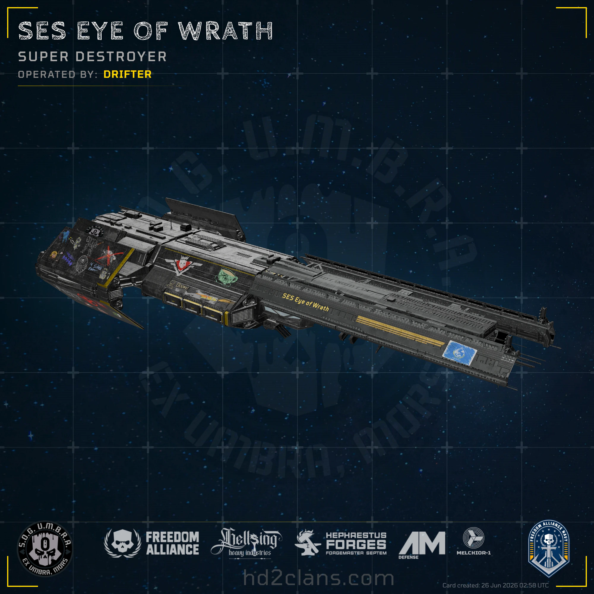 SES Eye of Wrath