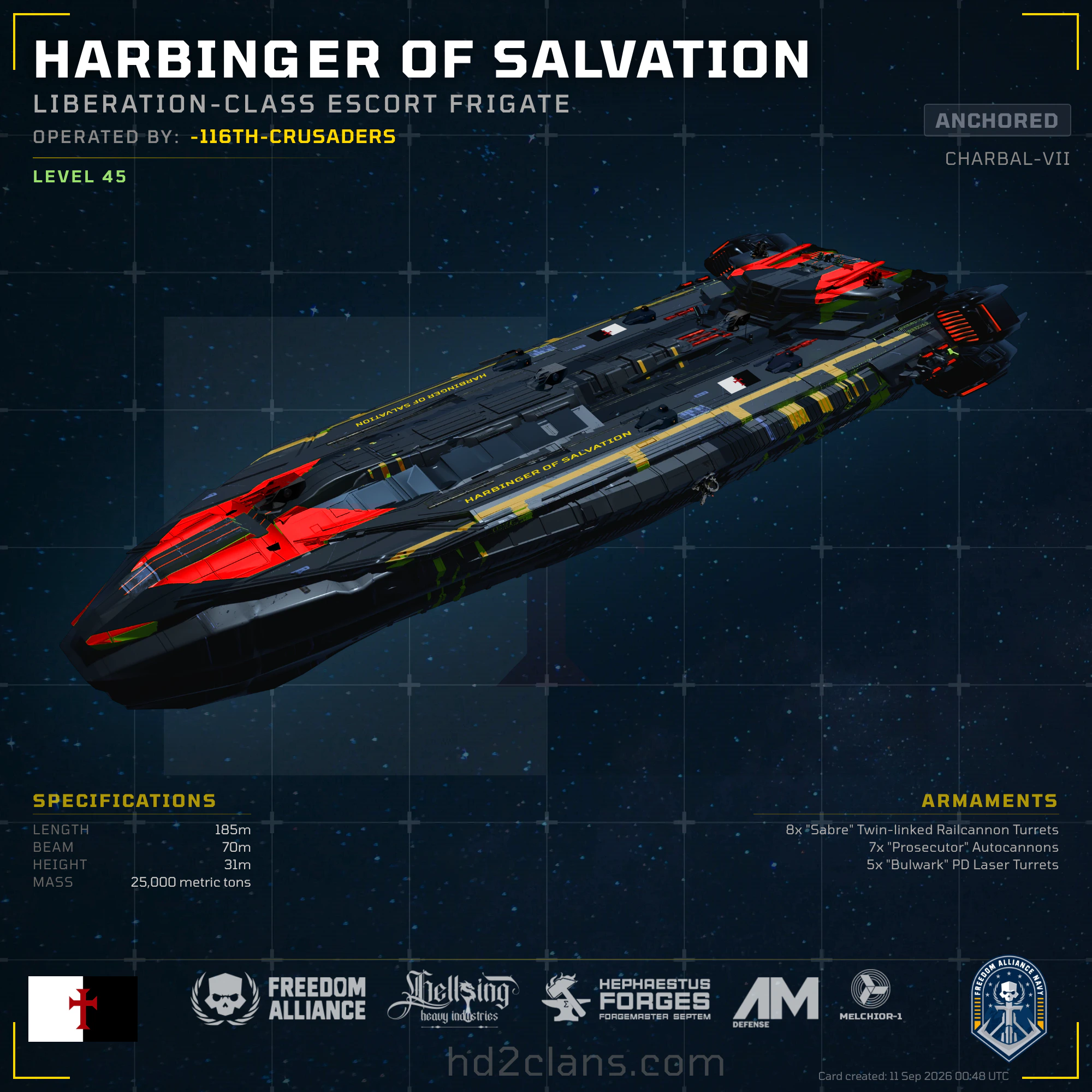 Harbinger of Salvation