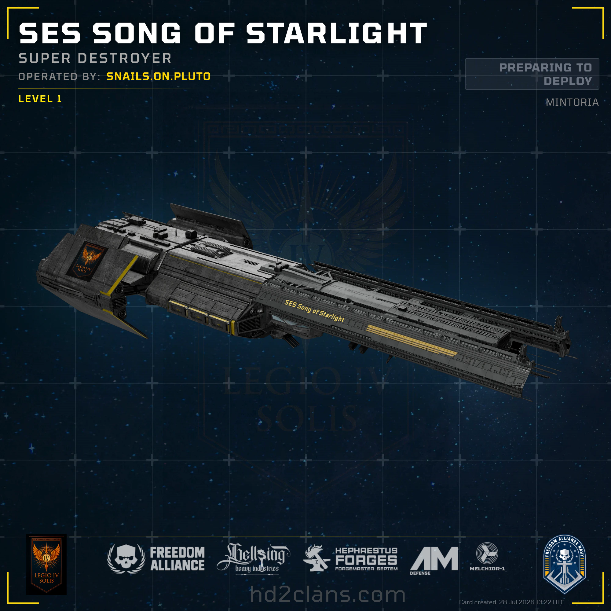 SES Song of Starlight