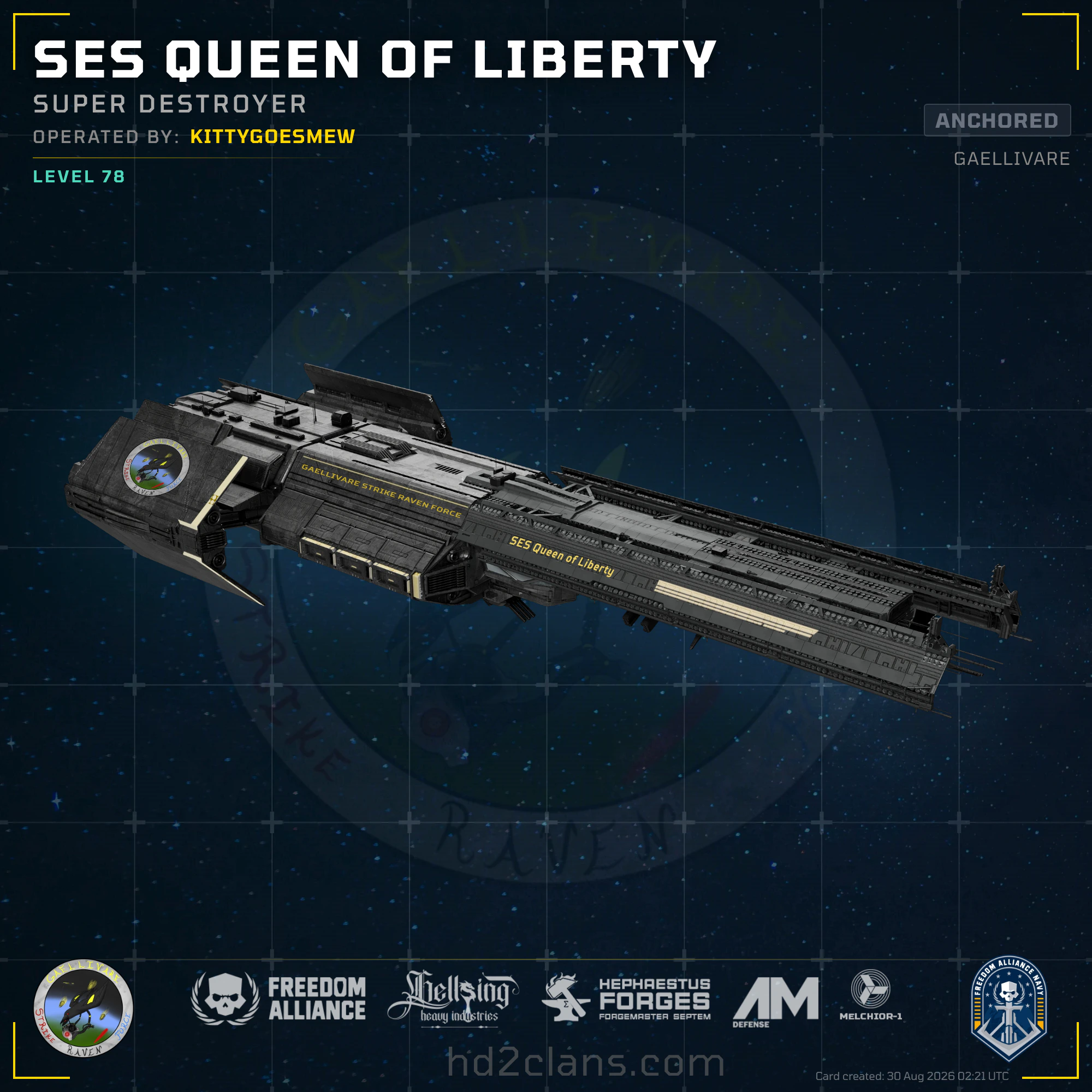 SES Queen of Liberty